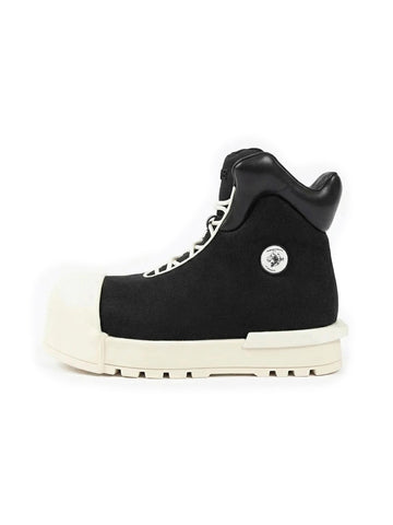 FVVO丨THICK SOLED HIGH TOP BOOTS