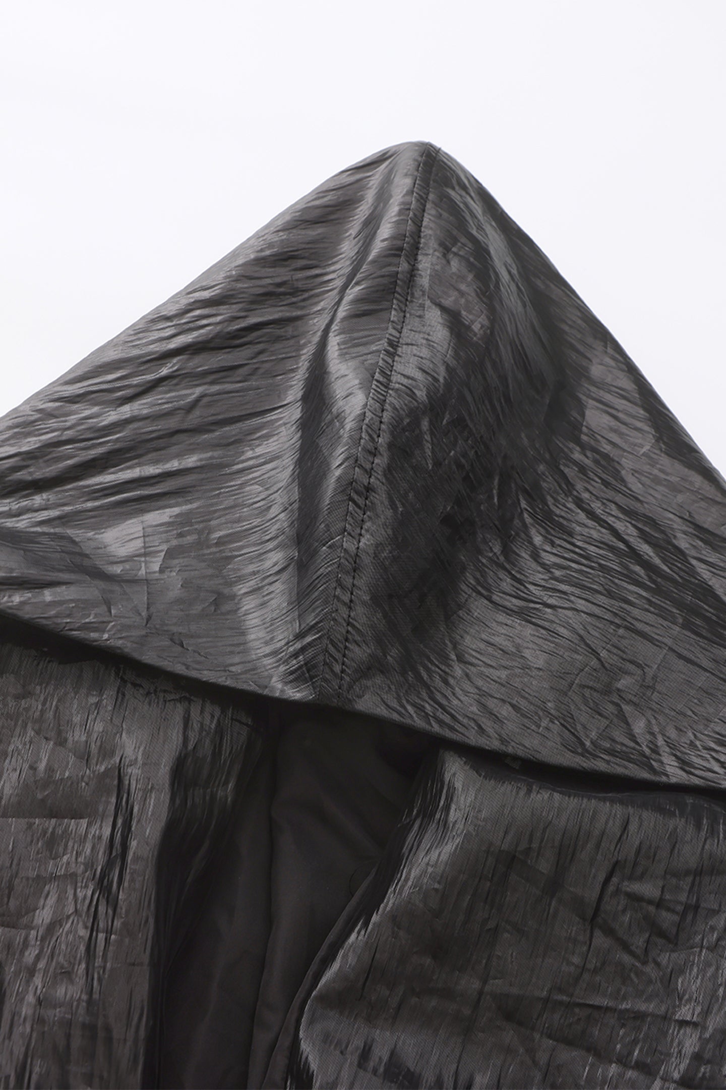 Disark│Anniversary Limited Edition Textured Pleated Shoulder Pad Hooded Coat - PSYLOS 1, Disark│Anniversary Limited Edition Textured Pleated Shoulder Pad Hooded Coat, Coat, Disark, PSYLOS 1
