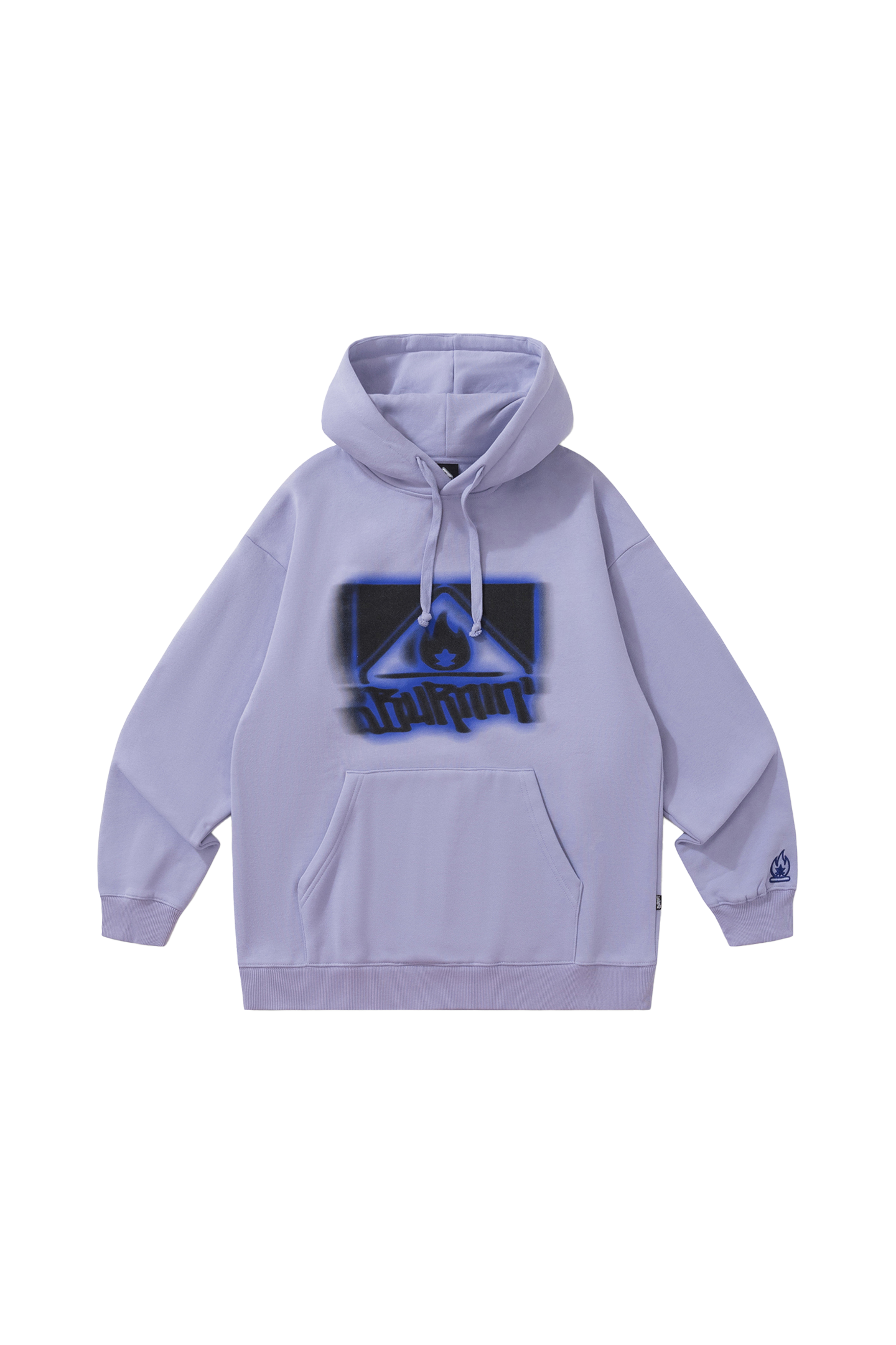 BURNIN* Square LOGO New Style Hoodie - PSYLOS 1, BURNIN* Square LOGO New Style Hoodie, Hoodie, Burnin, PSYLOS 1