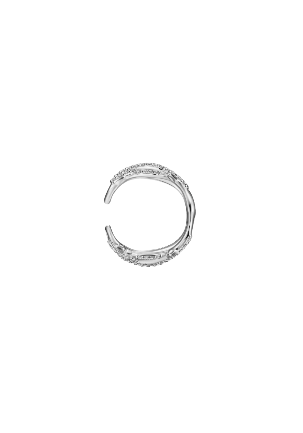 Black Phoenix Thorn Earrings - PSYLOS 1, Black Phoenix Thorn Earrings, Accessories, The Last Redemption, PSYLOS 1