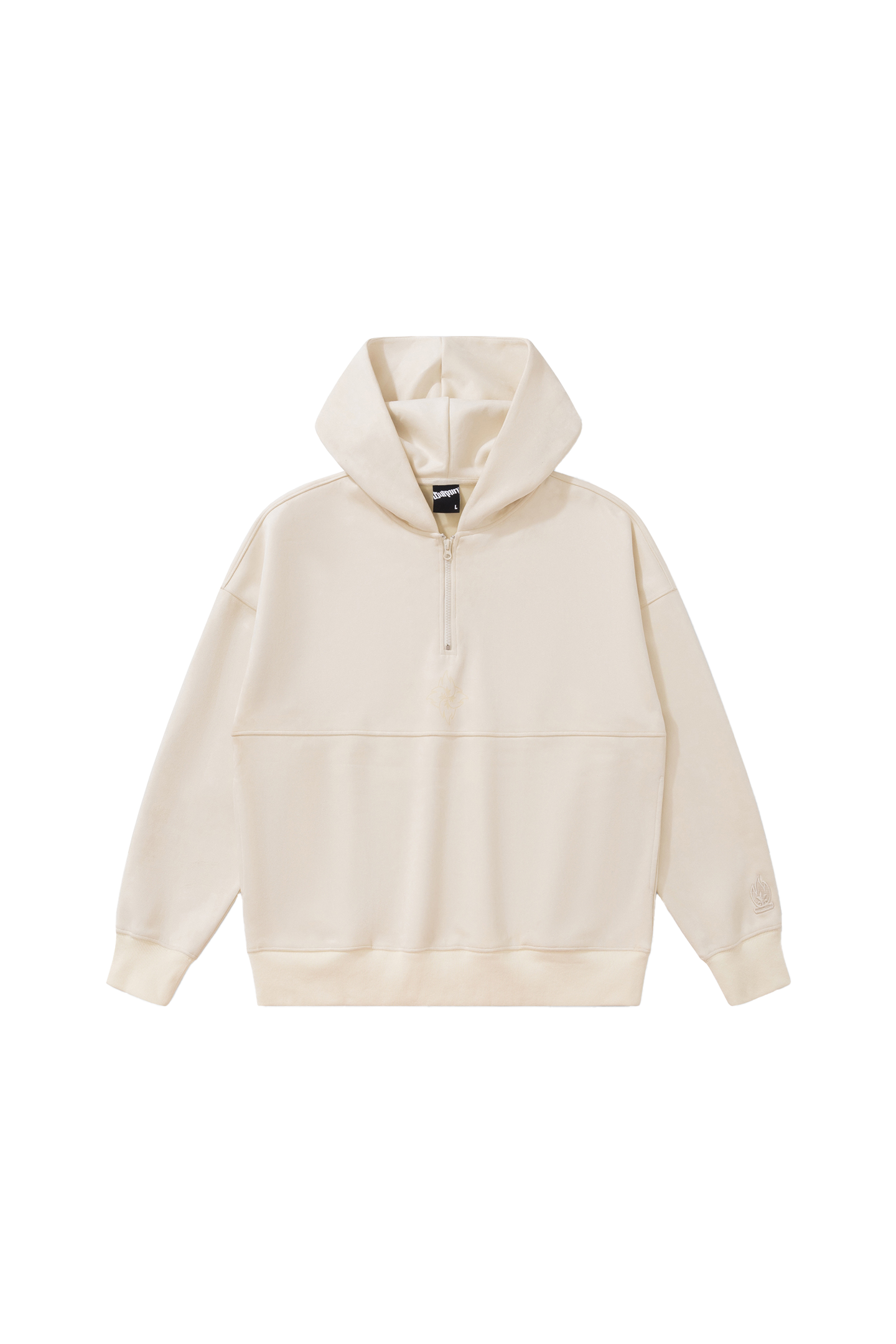 BURNIN Flame Dart Suede Hooded Sweatshirt - PSYLOS 1, BURNIN Flame Dart Suede Hooded Sweatshirt, Hoodie, Burnin, PSYLOS 1