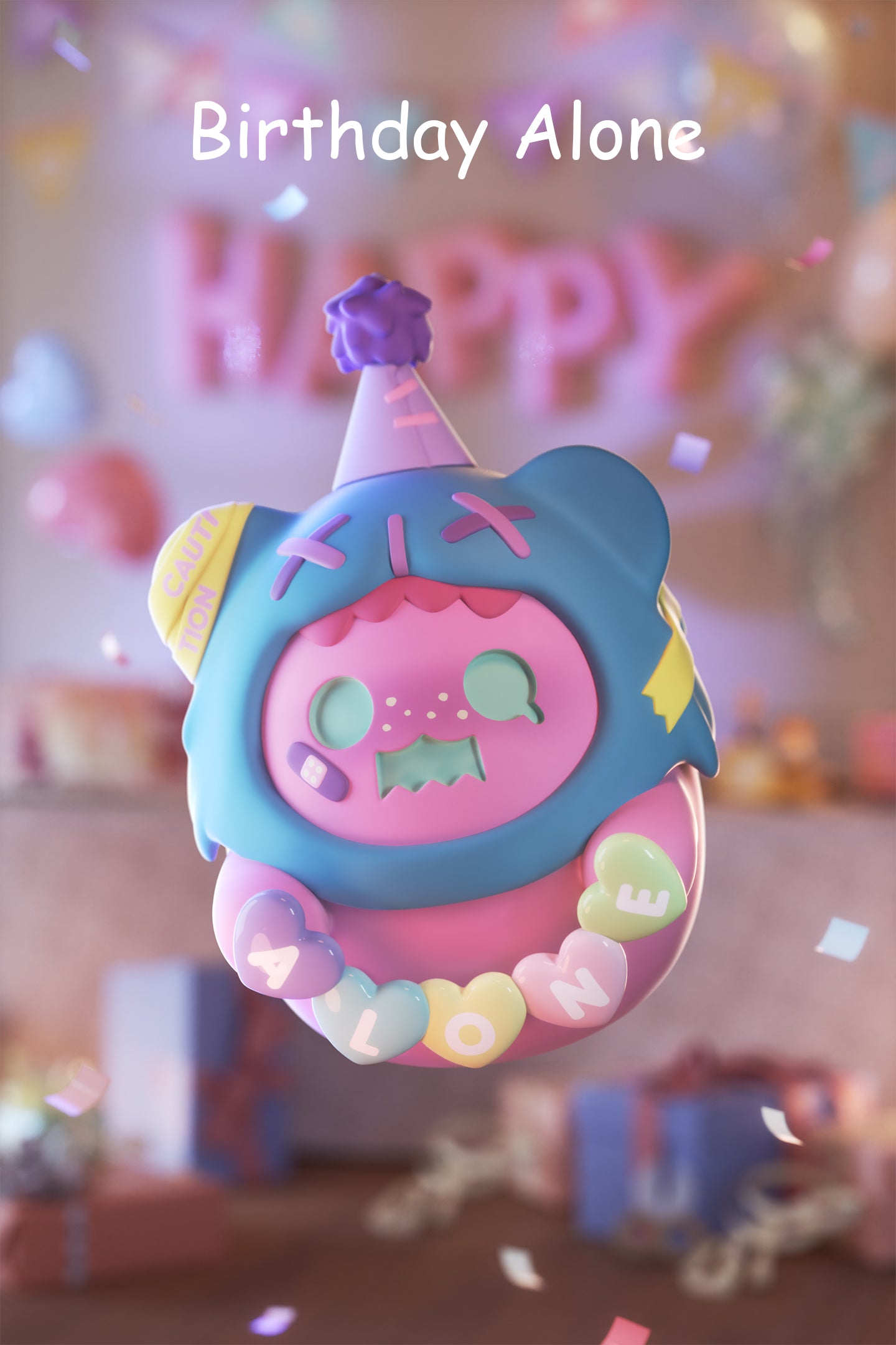 Finding Unicorn | ShinWoo Birthday Alone Series Blind Box - PSYLOS 1, Finding Unicorn | ShinWoo Birthday Alone Series Blind Box, Blind Box, Finding Unicorn, PSYLOS 1