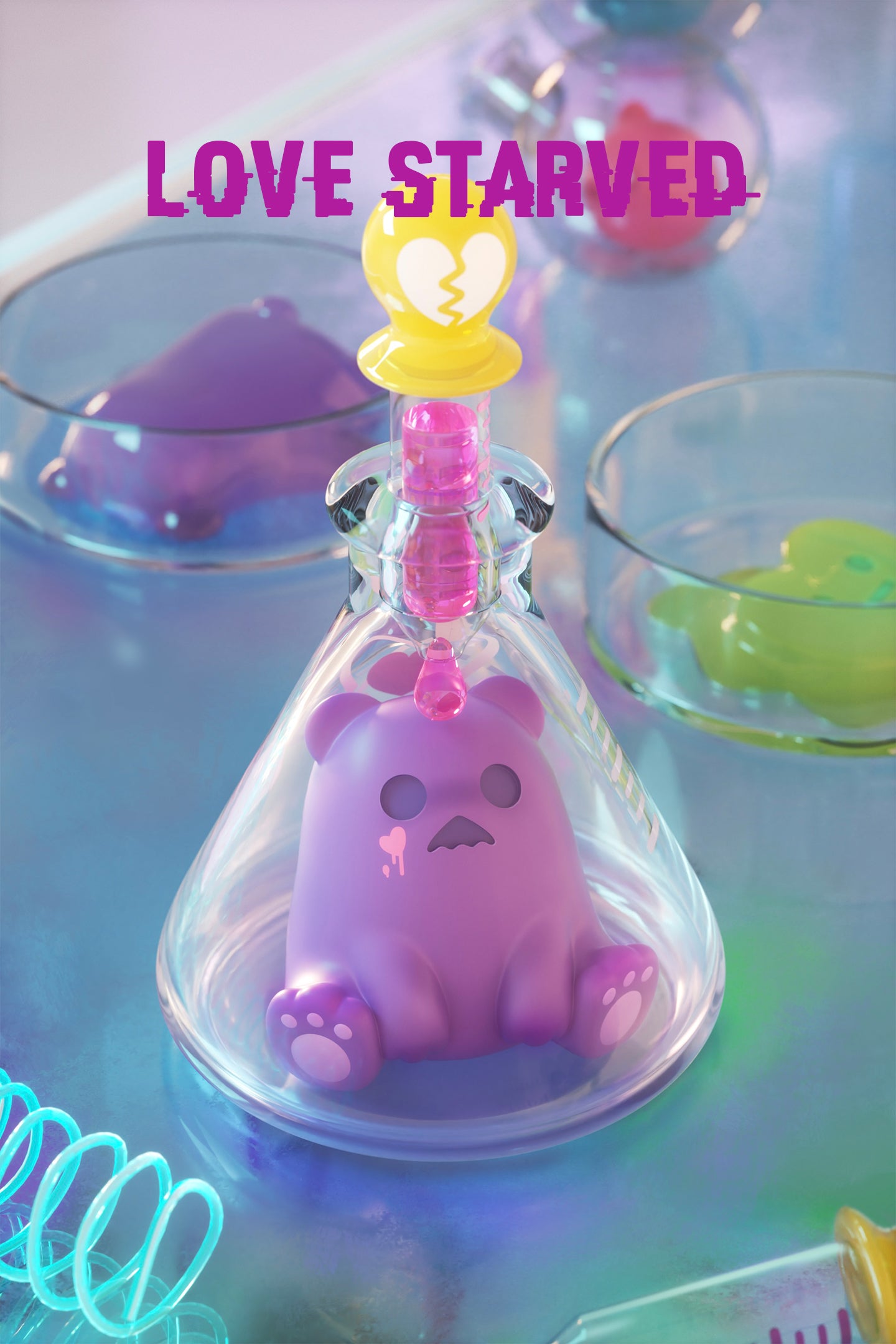 Finding Unicorn | ShinWoo Lovesick Lab Series Blind Box - PSYLOS 1, Finding Unicorn | ShinWoo Lovesick Lab Series Blind Box, Blind Box, Finding Unicorn, PSYLOS 1