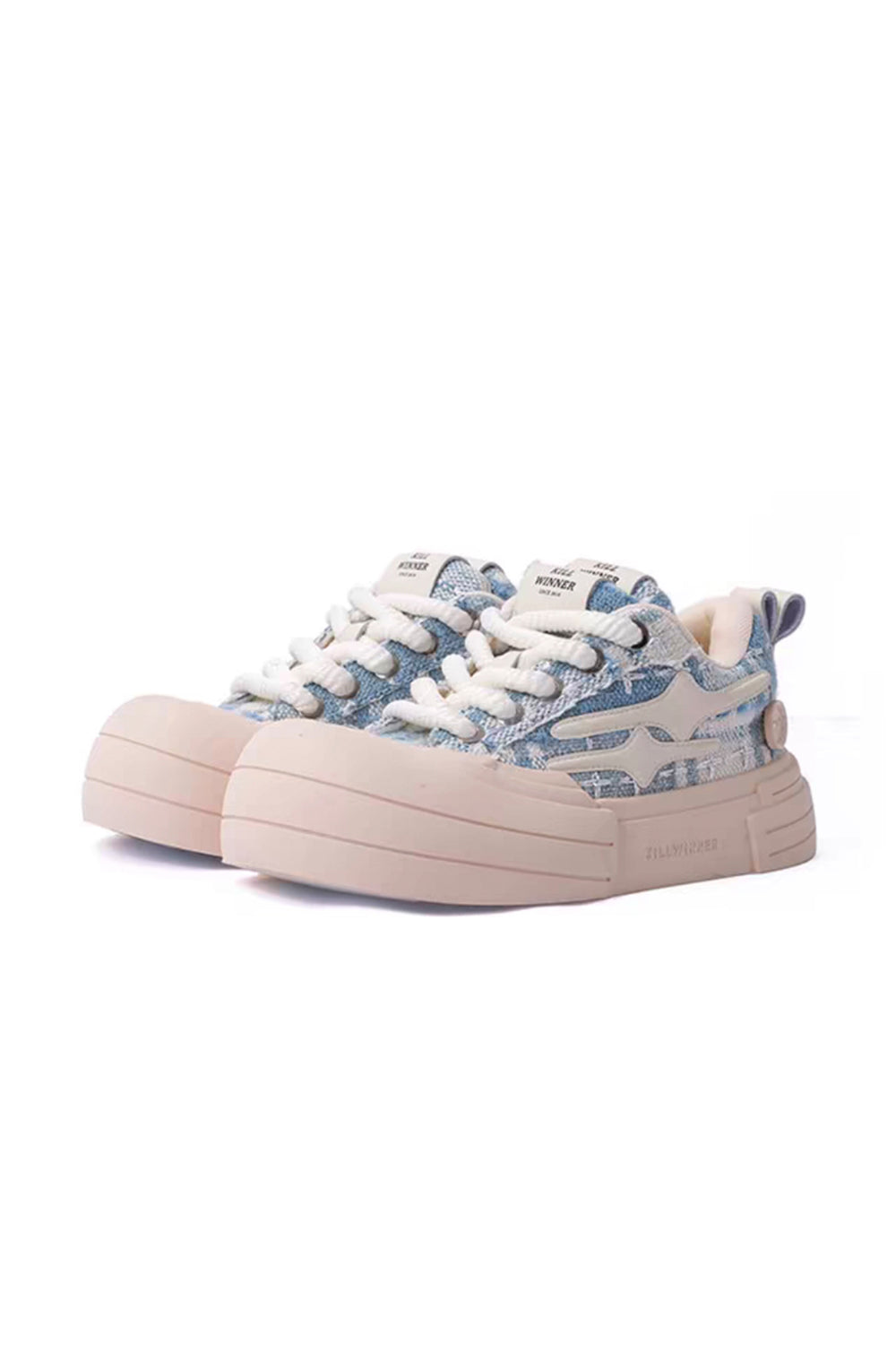 Smile Life Sneaker - Blue