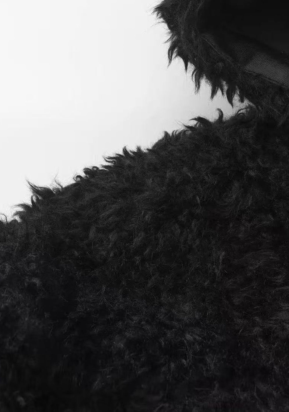 Disark│Long Shearling Hooded Coat (Long Fur) - PSYLOS 1, Disark│Long Shearling Hooded Coat (Long Fur), Coat, Disark, PSYLOS 1