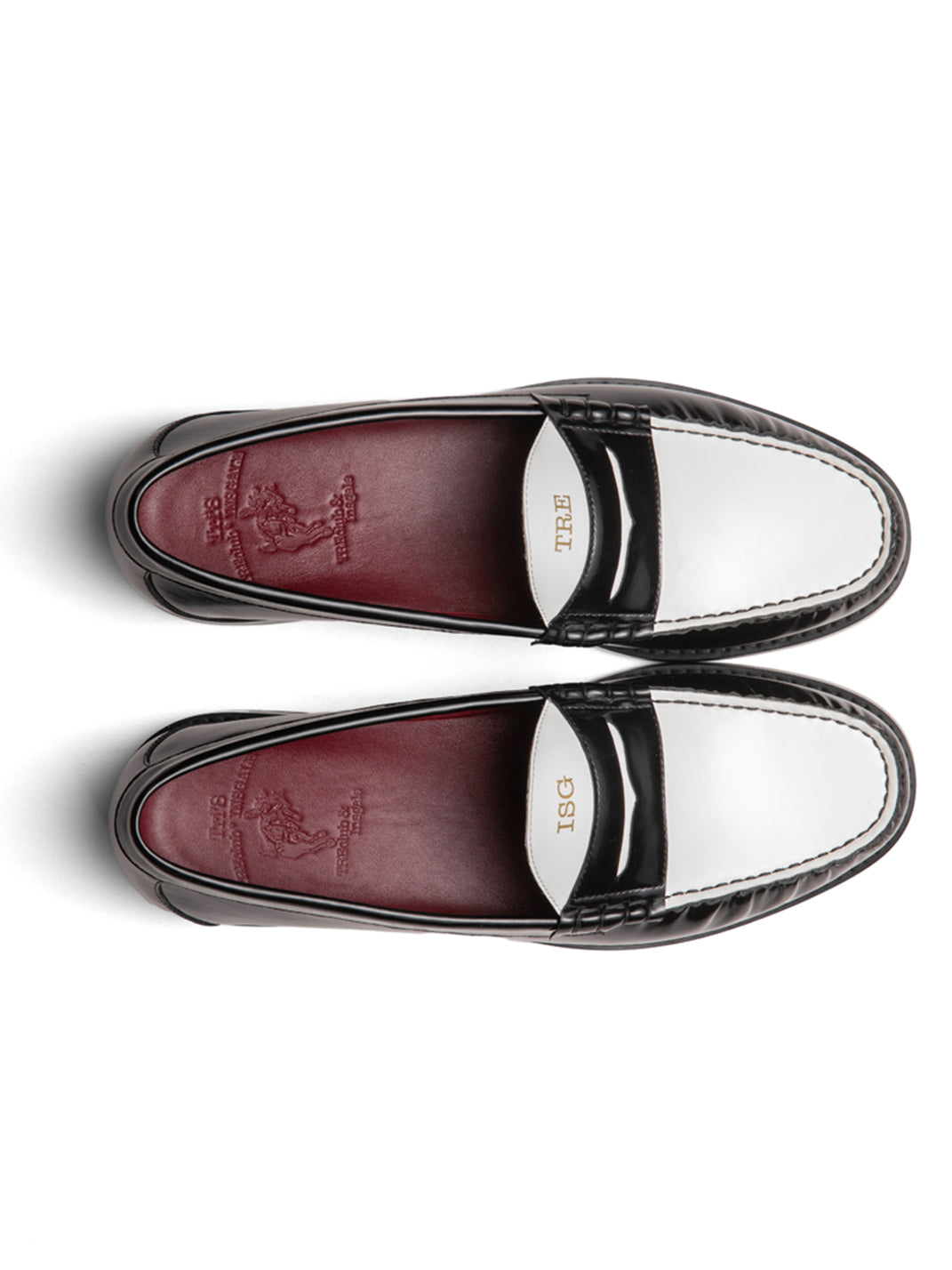 TREclub | Black White Loafers Shoes - PSYLOS 1, TREclub | Black White Loafers Shoes, Loafers Shoes, TREclub•JAPAN, PSYLOS 1