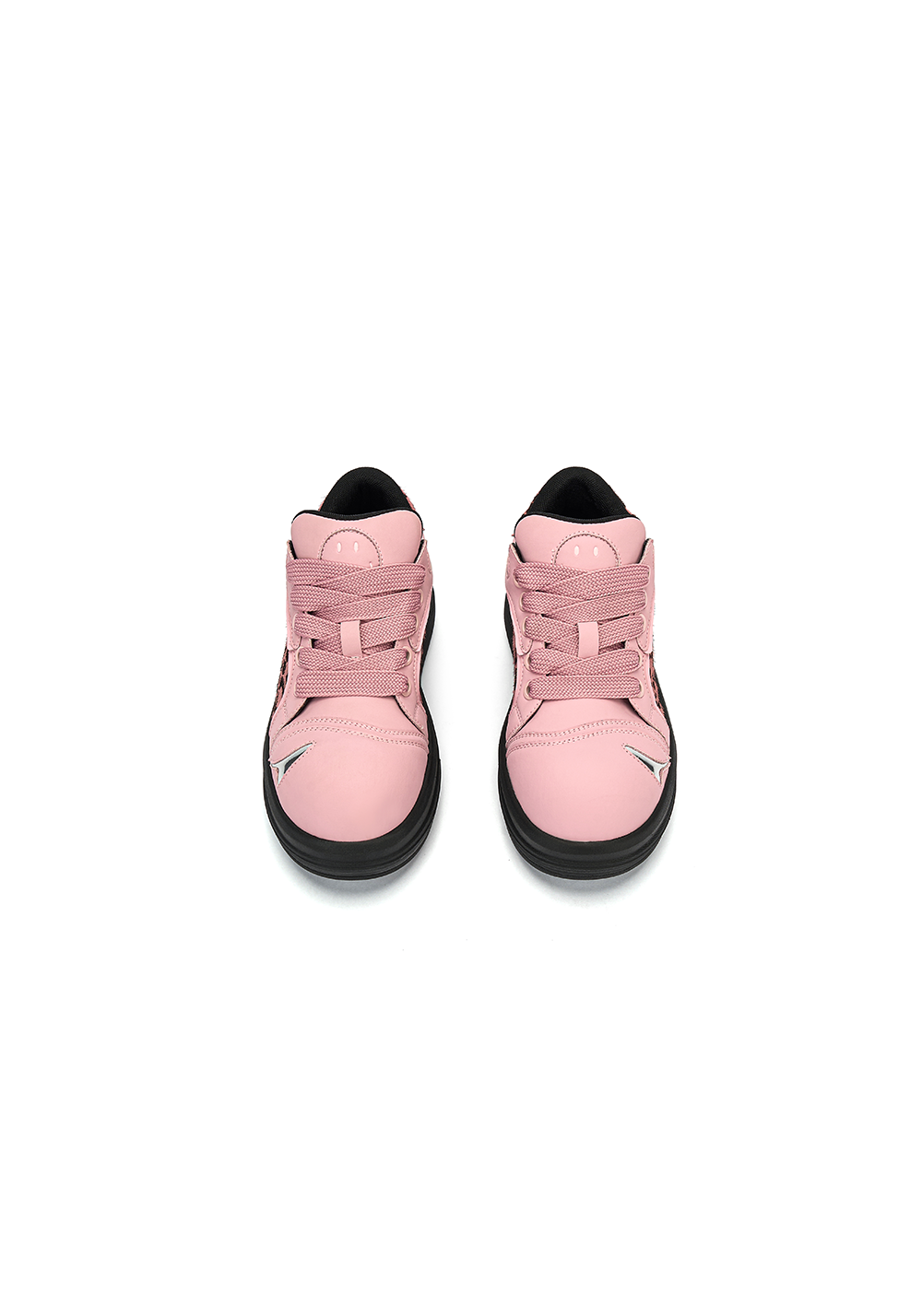 SMILEY丨Leopard Print Patchwork Series-Pink - PSYLOS 1, SMILEY丨Leopard Print Patchwork Series-Pink, Chunky Sneakers, SMILEY•JAPAN, PSYLOS 1