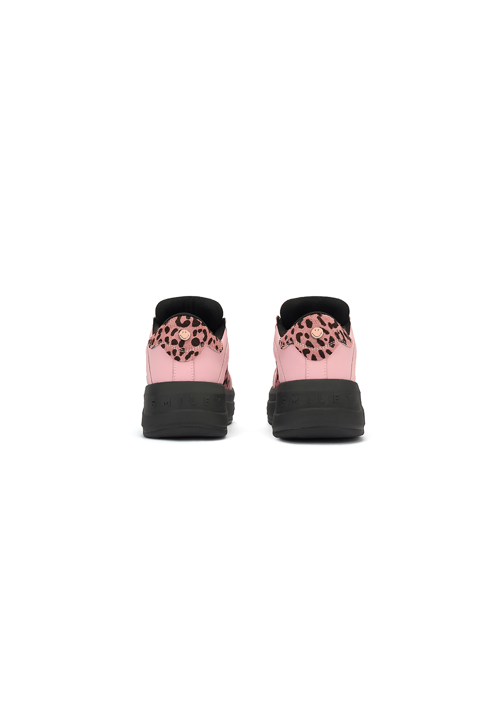 SMILEY丨Leopard Print Patchwork Series-Pink - PSYLOS 1, SMILEY丨Leopard Print Patchwork Series-Pink, Chunky Sneakers, SMILEY•JAPAN, PSYLOS 1