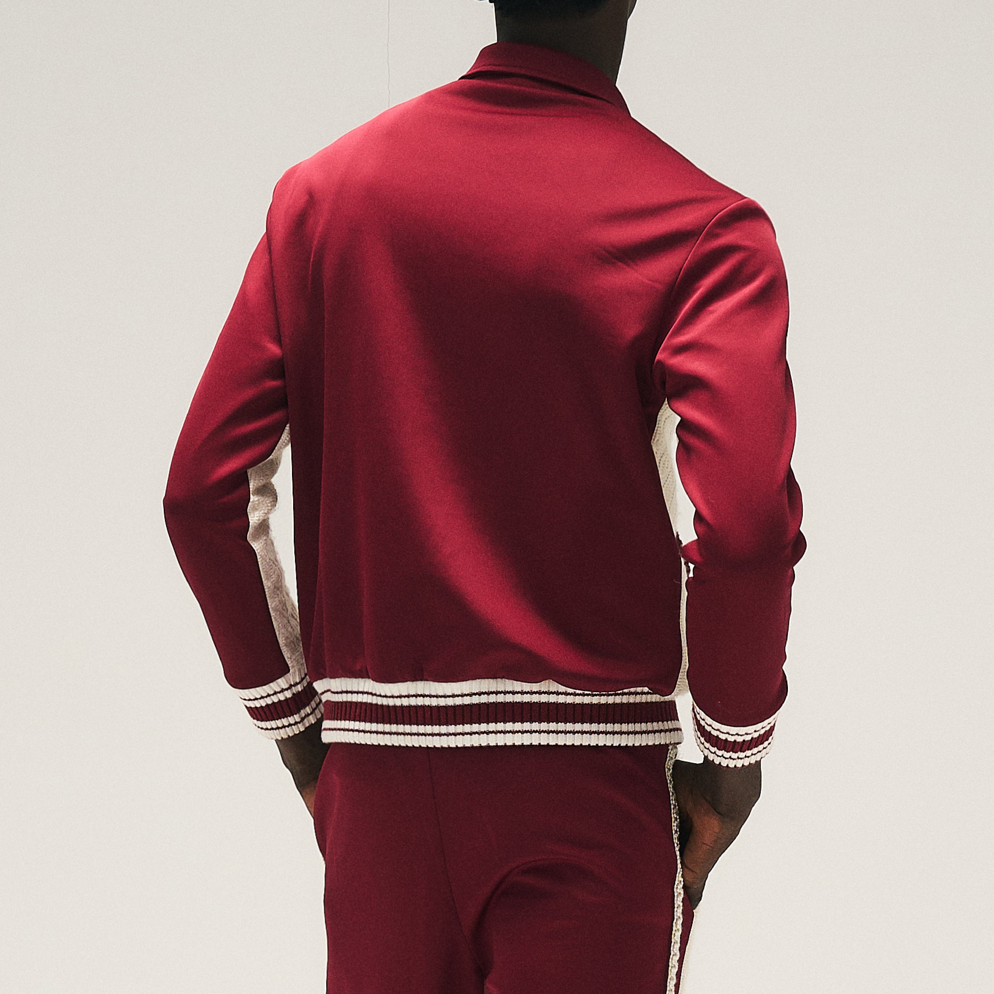 GLACIERBOY丨RAP STAR SERIES Dark Red Pearl Jacquard Sport Set - PSYLOS 1, GLACIERBOY丨RAP STAR SERIES Dark Red Pearl Jacquard Sport Set, Set, GLACIERBOY•JAPAN, PSYLOS 1