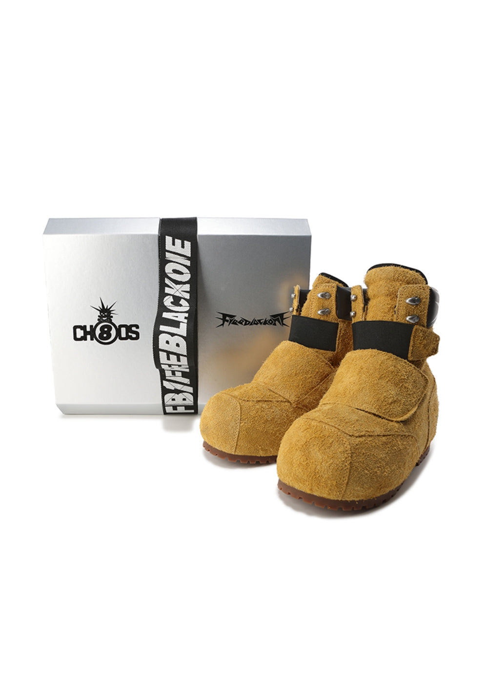 FVVO丨Premium Leather High-Top Ski Boots-Yellow - PSYLOS 1, FVVO丨Premium Leather High-Top Ski Boots-Yellow, Boots, FVVO&ROCKSTA•JAPAN, PSYLOS 1