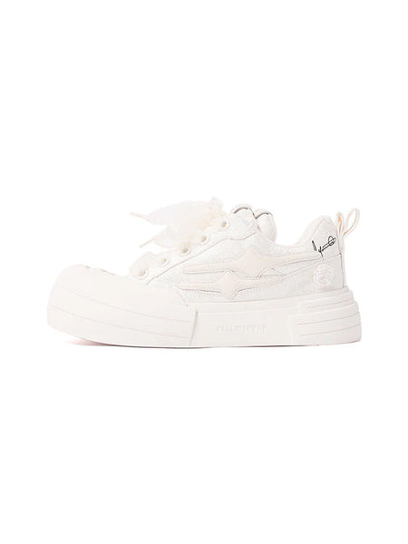 KILLWINNER-Smile Life Sneaker-White