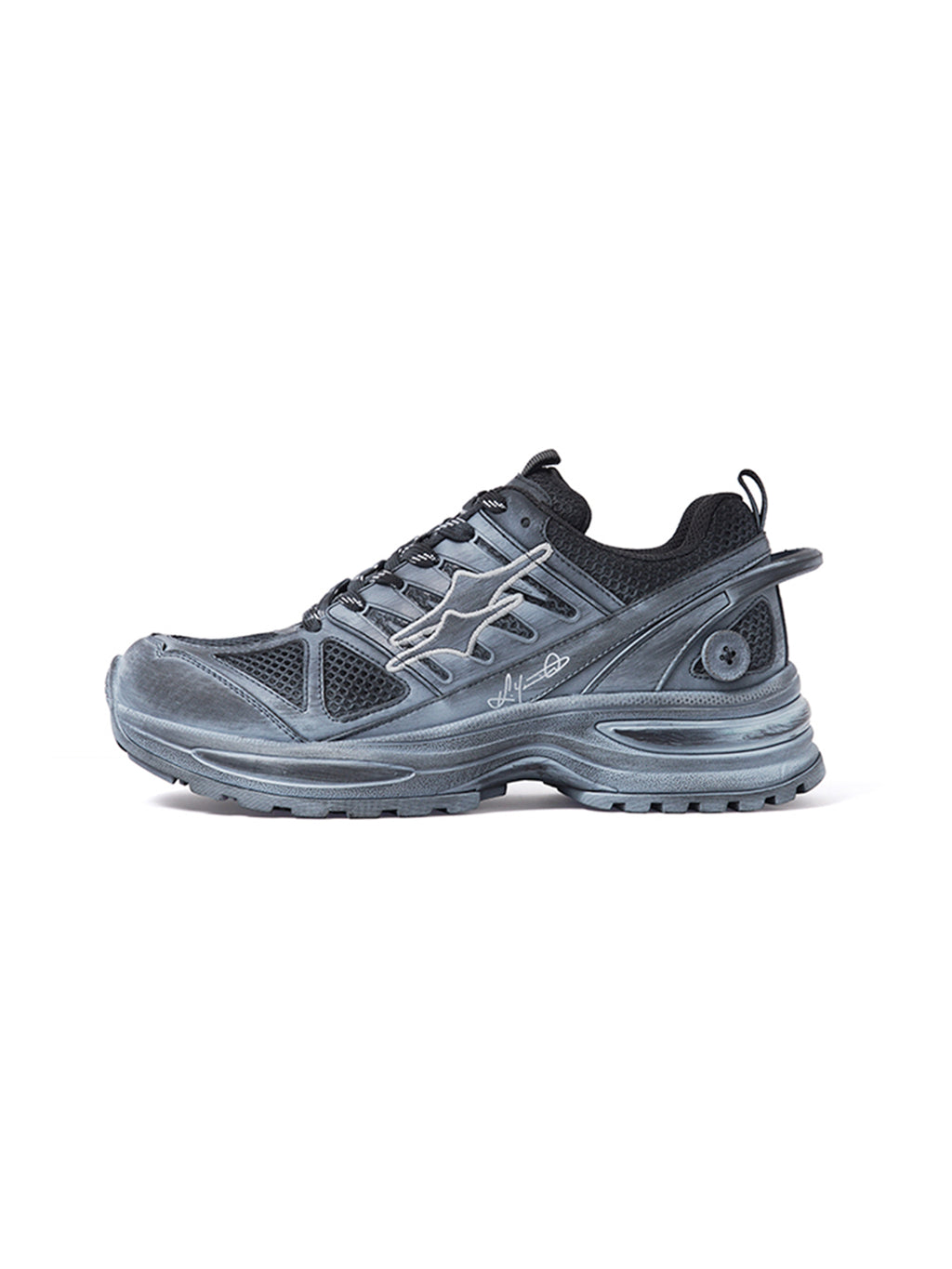 KILLWINNER丨Retro Lightweight Chunky Running Shoes-Gray - PSYLOS 1, KILLWINNER丨Retro Lightweight Chunky Running Shoes-Gray, Chunky Sneakers, KILLWINNER, PSYLOS 1