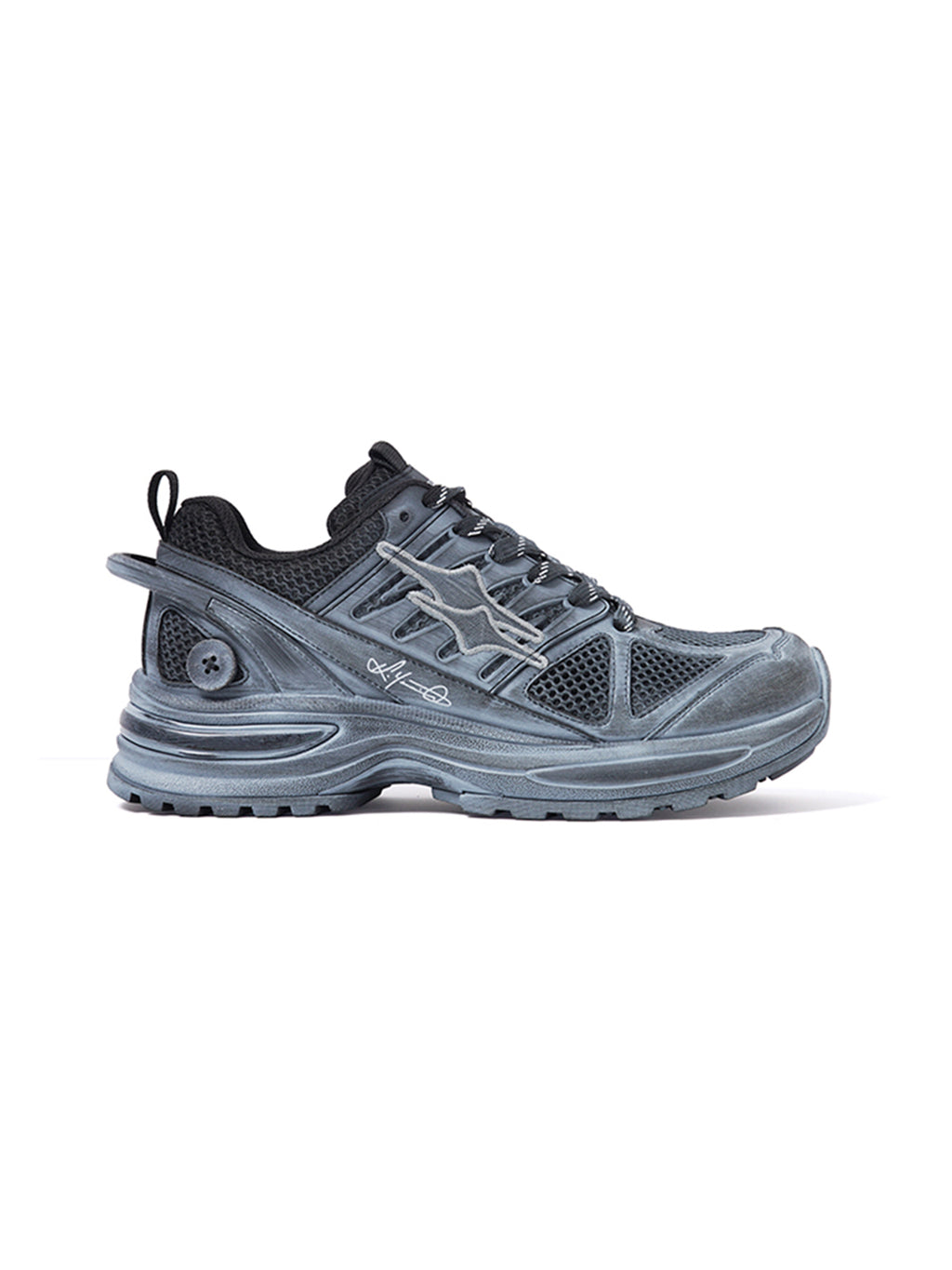 KILLWINNER丨Retro Lightweight Chunky Running Shoes-Gray - PSYLOS 1, KILLWINNER丨Retro Lightweight Chunky Running Shoes-Gray, Chunky Sneakers, KILLWINNER, PSYLOS 1