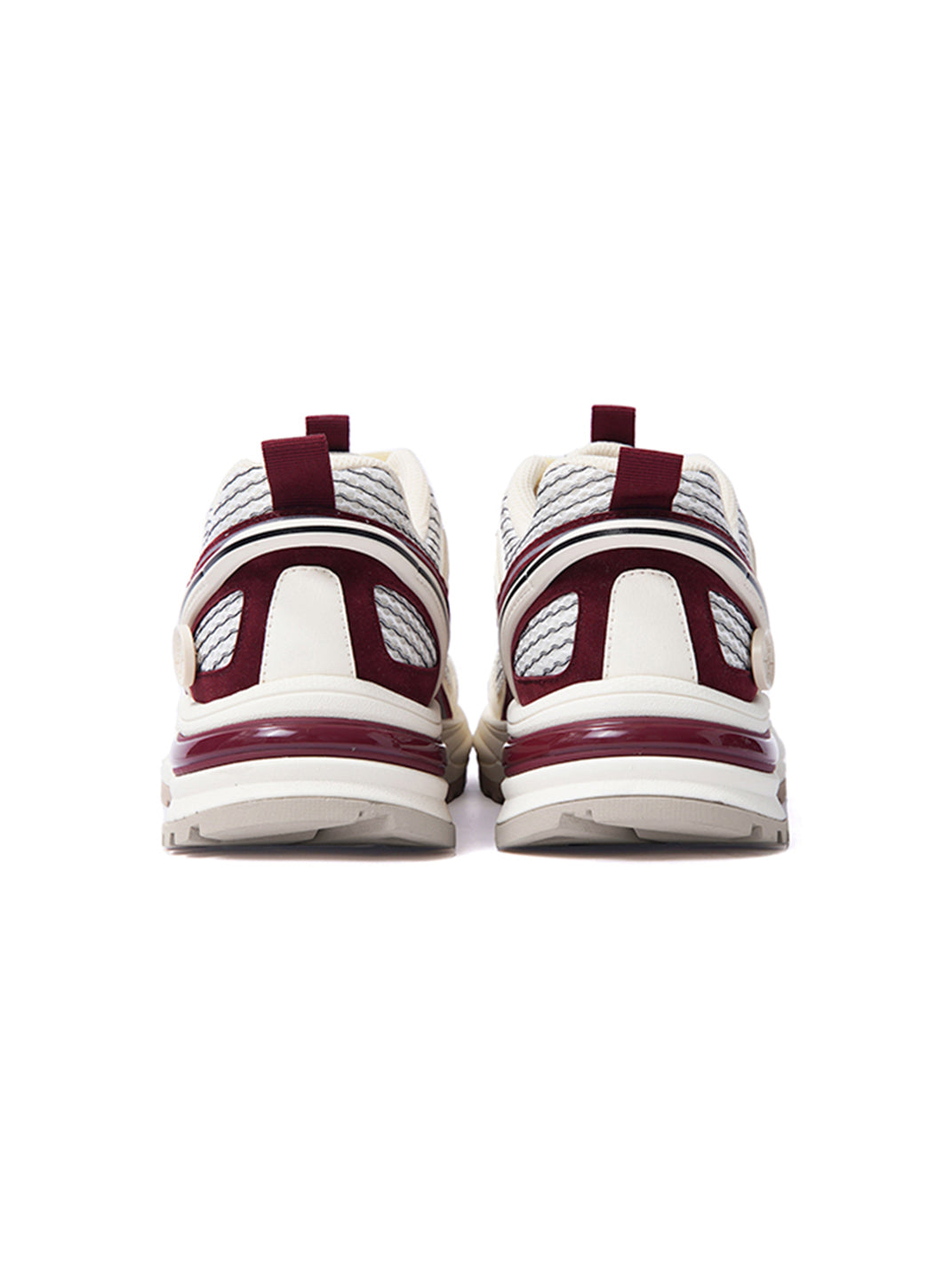 KILLWINNER丨Retro Lightweight Chunky Running Shoes-Red&White - PSYLOS 1, KILLWINNER丨Retro Lightweight Chunky Running Shoes-Red&White, Chunky Sneakers, KILLWINNER, PSYLOS 1