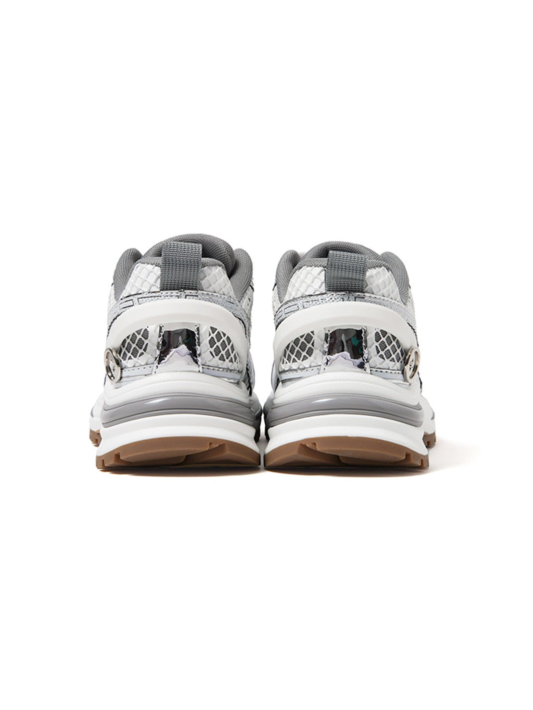 KILLWINNER丨Silver Lightweight Chunky Running Shoes - PSYLOS 1, KILLWINNER丨Silver Lightweight Chunky Running Shoes, Chunky Sneakers, KILLWINNER, PSYLOS 1
