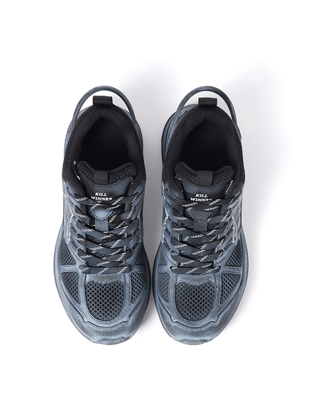 KILLWINNER丨Retro Lightweight Chunky Running Shoes-Gray - PSYLOS 1, KILLWINNER丨Retro Lightweight Chunky Running Shoes-Gray, Chunky Sneakers, KILLWINNER, PSYLOS 1