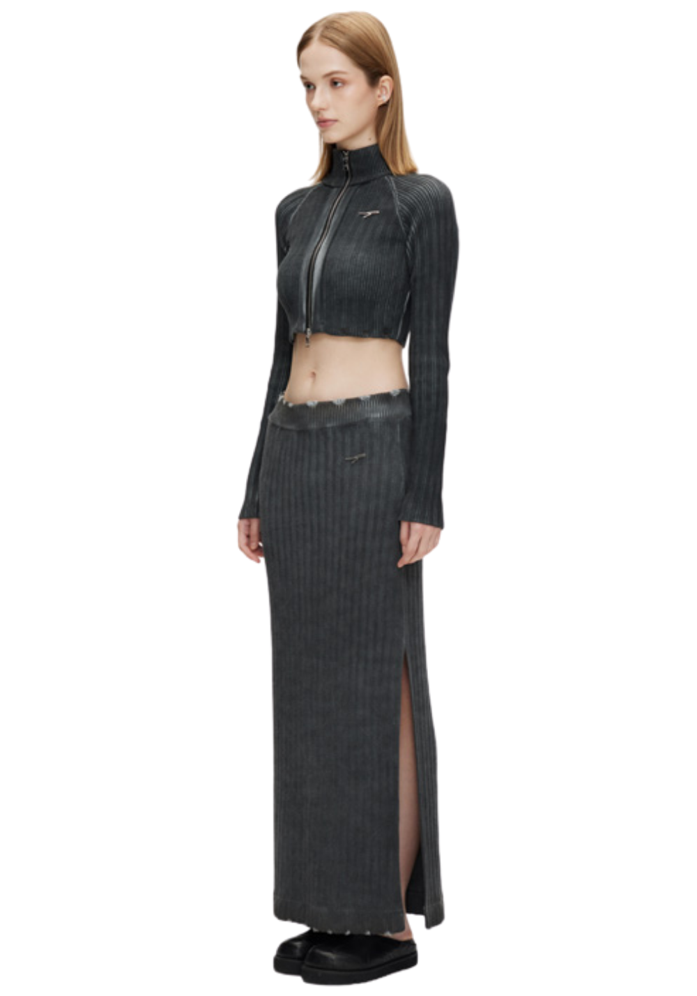 Washed Cotton Woven Maxi Skirt - PSYLOS 1, Washed Cotton Woven Maxi Skirt, Dress/Skirt, The Last Redemption, PSYLOS 1