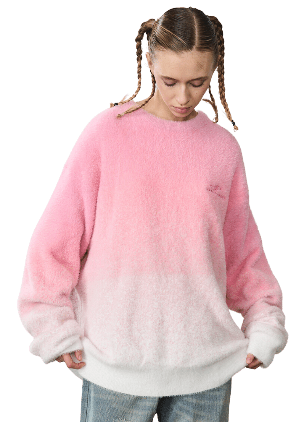 2022年激安 Moditec - Gradient Pullover Sweater - メンズ