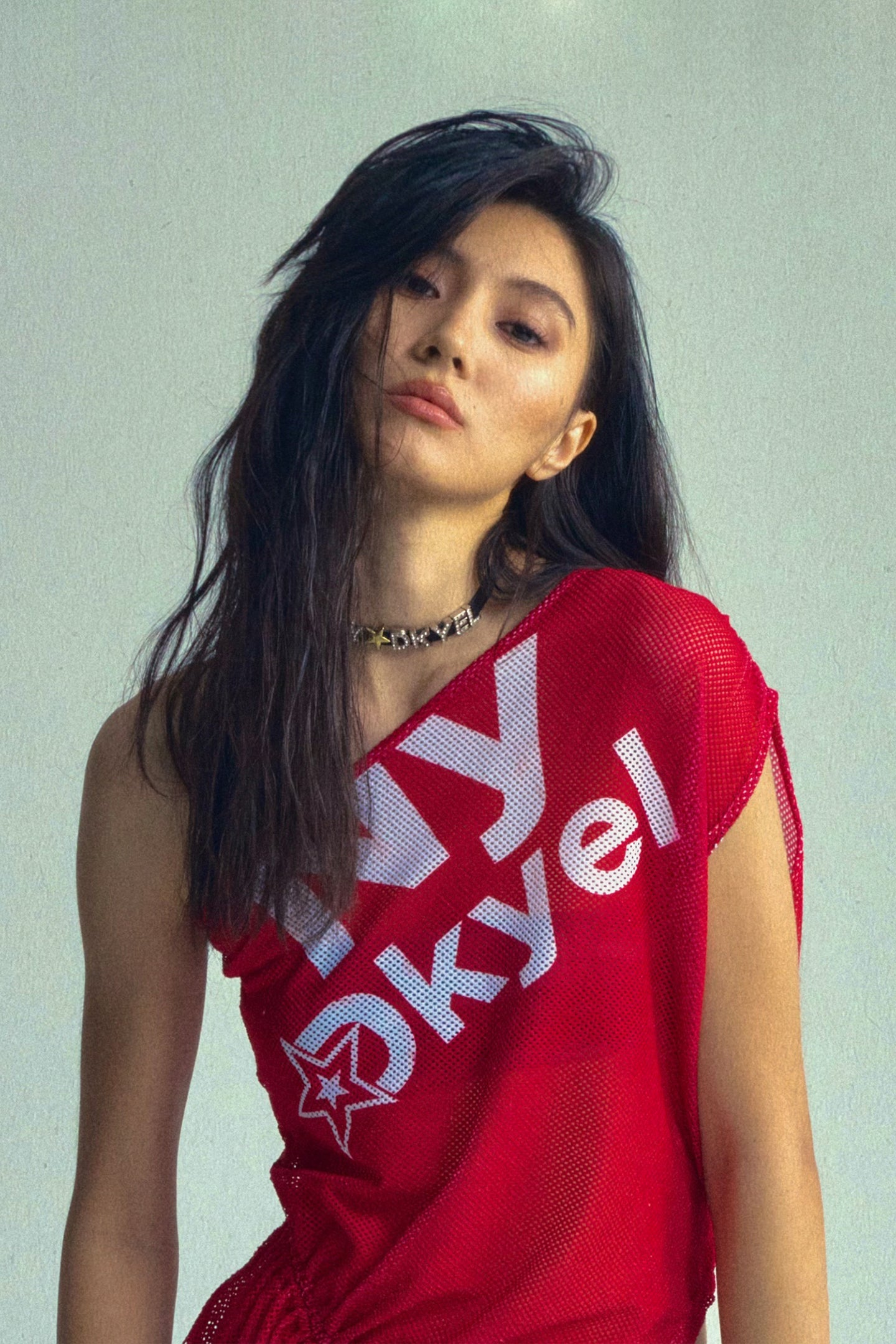 Asym Print Drawstring Tee - PSYLOS 1, Asym Print Drawstring Tee, Tank Top, NyDkyel, PSYLOS 1