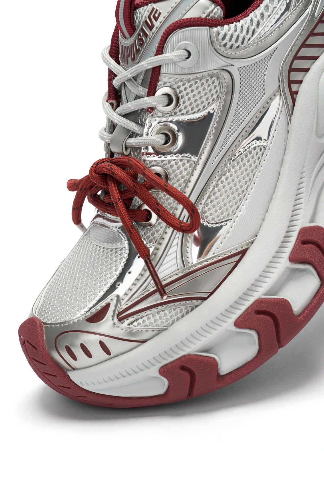 NEXT IMPULSIVE丨Papillon Series-Red - PSYLOS 1, NEXT IMPULSIVE丨Papillon Series-Red, Chunky Sneakers, NEXT IMPULSIVE•JAPAN, PSYLOS 1