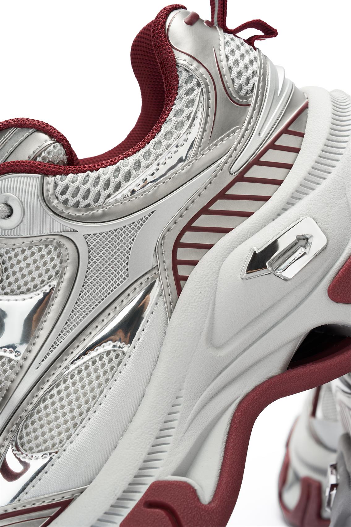 NEXT IMPULSIVE丨Papillon Series-Red - PSYLOS 1, NEXT IMPULSIVE丨Papillon Series-Red, Chunky Sneakers, NEXT IMPULSIVE•JAPAN, PSYLOS 1