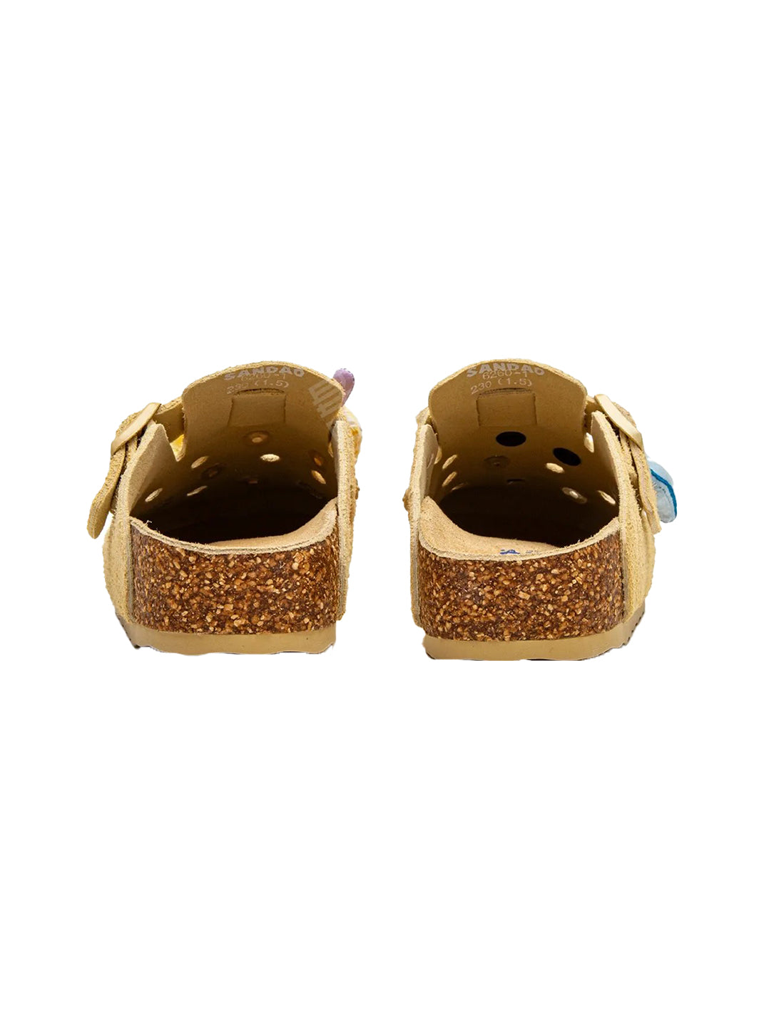 OICIRCLE | Cute Birken Clogs Japanese Style Mules-Yellow - PSYLOS 1, OICIRCLE | Cute Birken Clogs Japanese Style Mules-Yellow, Slippers, OICIRCLE, PSYLOS 1