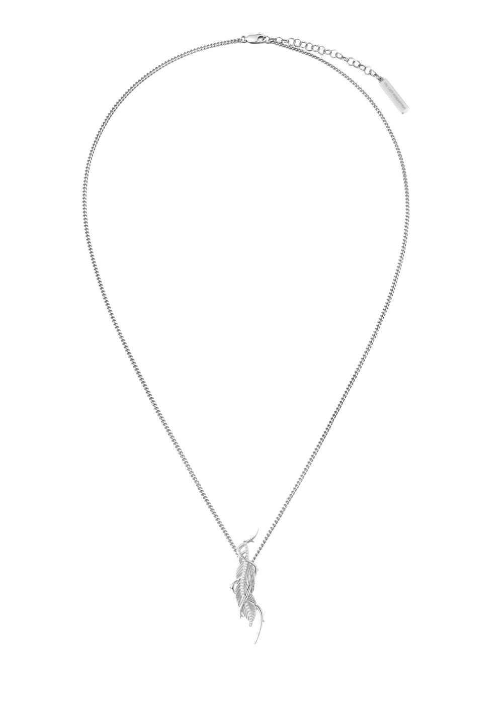 Black Phoenix Feather Necklace - PSYLOS 1, Black Phoenix Feather Necklace, Accessories, The Last Redemption, PSYLOS 1