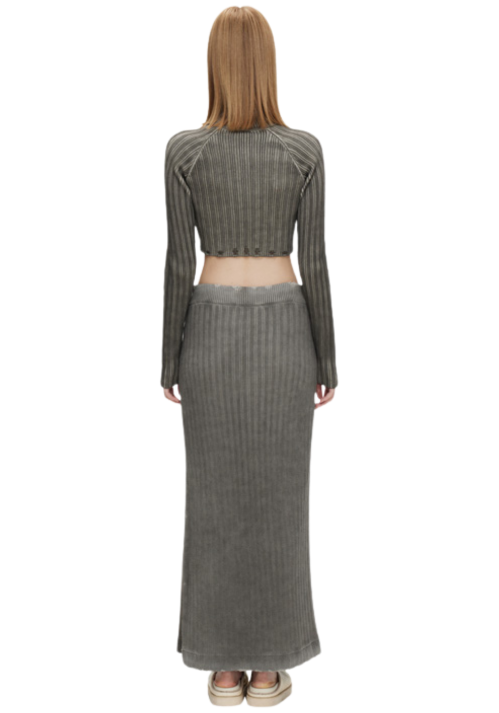 Washed Cotton Woven Maxi Skirt - PSYLOS 1, Washed Cotton Woven Maxi Skirt, Dress/Skirt, The Last Redemption, PSYLOS 1