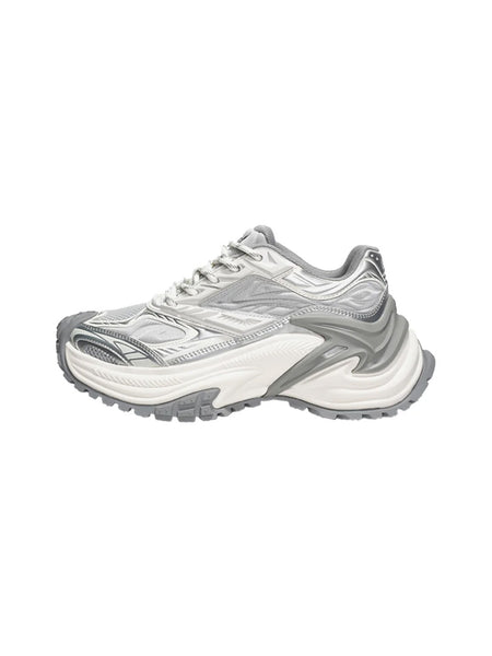 OGR | “Rattlesnake EX” Chunky Sneaker-Silver