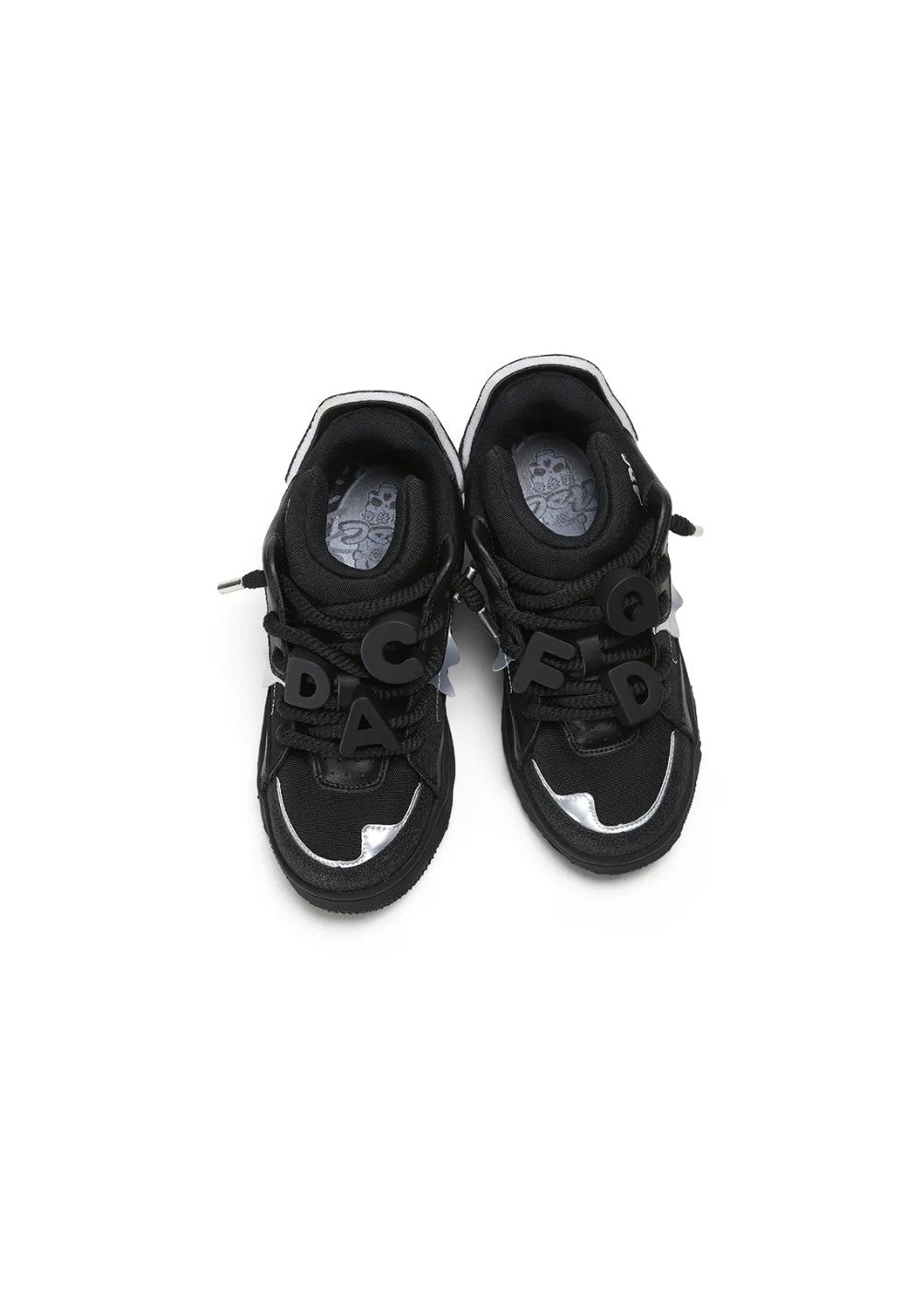 ADC丨Turbo Snail Low-Top Skate Shoes-Black - PSYLOS 1, ADC丨Turbo Snail Low-Top Skate Shoes-Black, Skate Shoes, ADC, PSYLOS 1