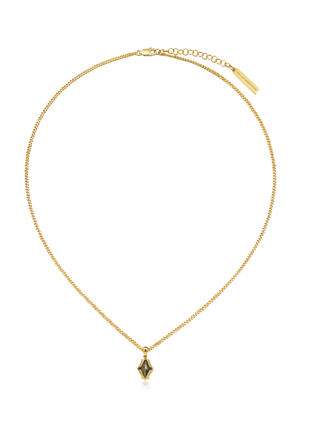 Black Phoenix Obsidian Necklace - PSYLOS 1, Black Phoenix Obsidian Necklace, Accessories, The Last Redemption, PSYLOS 1