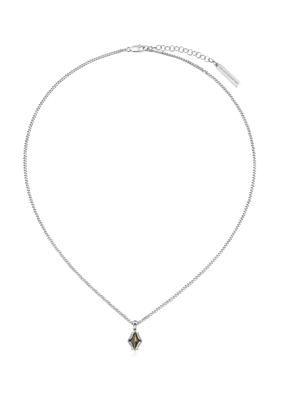 Black Phoenix Obsidian Necklace - PSYLOS 1, Black Phoenix Obsidian Necklace, Accessories, The Last Redemption, PSYLOS 1