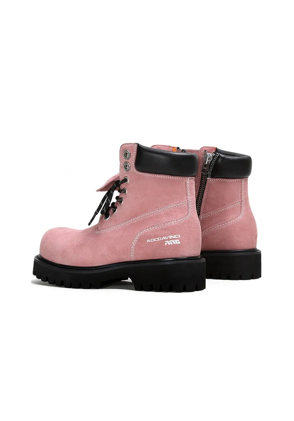 ADC丨Stardust Series Martin Boots-Pink - PSYLOS 1, ADC丨Stardust Series Martin Boots-Pink, Boots, ADC, PSYLOS 1