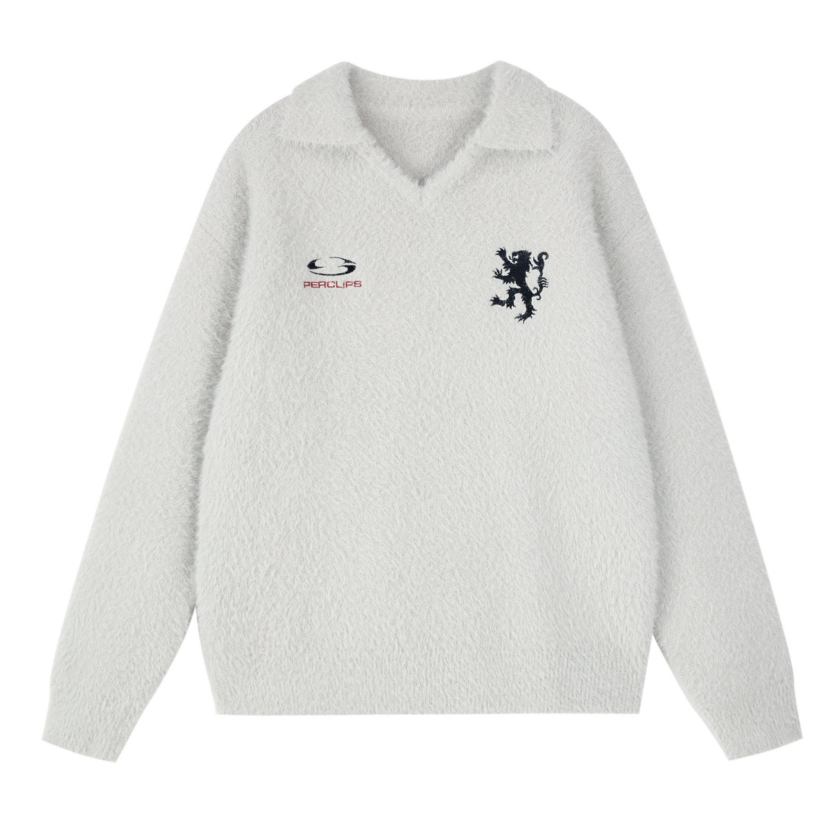 PCLP Football Mink V-Neck Sweater