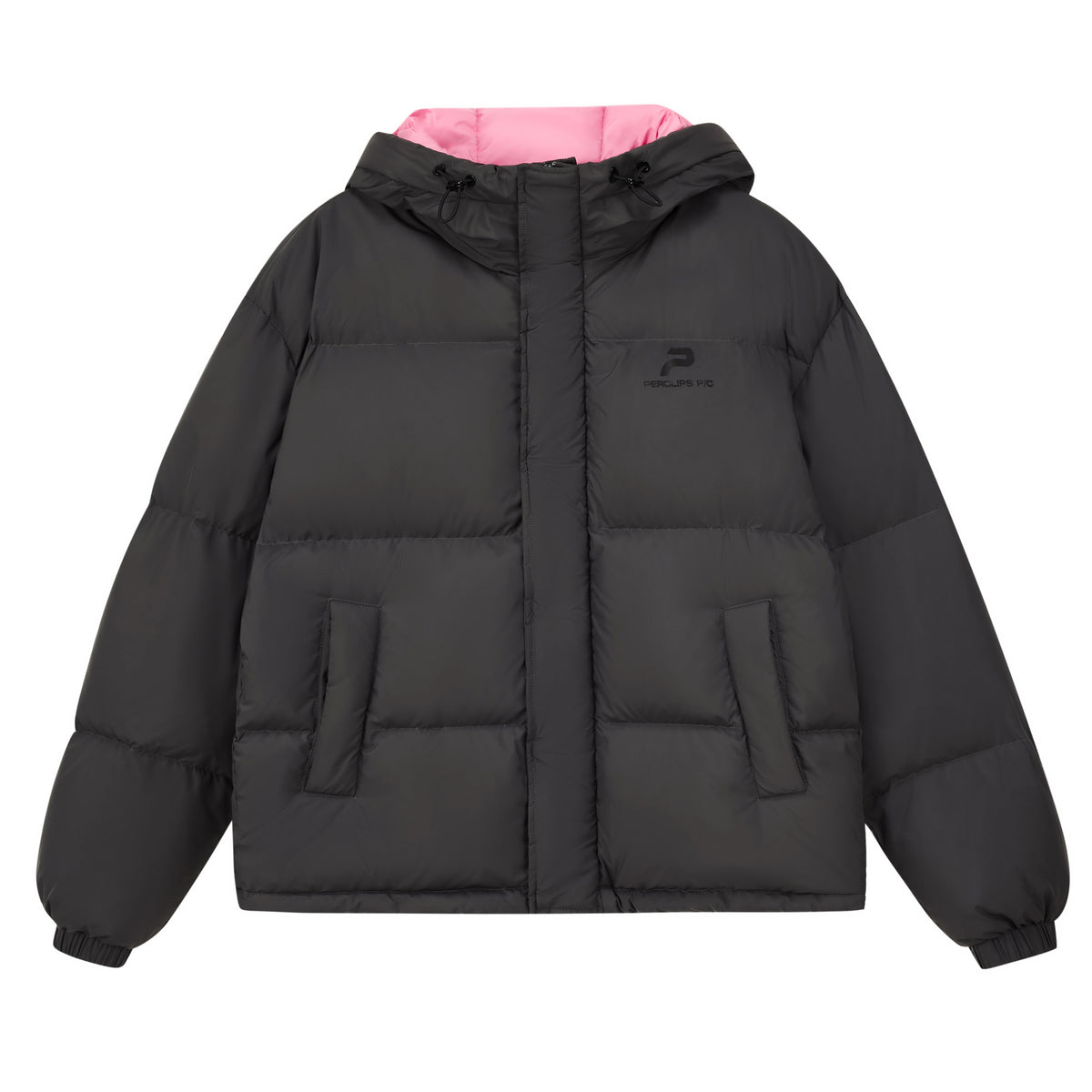 PCLP Colorblock Hooded Down Jacket