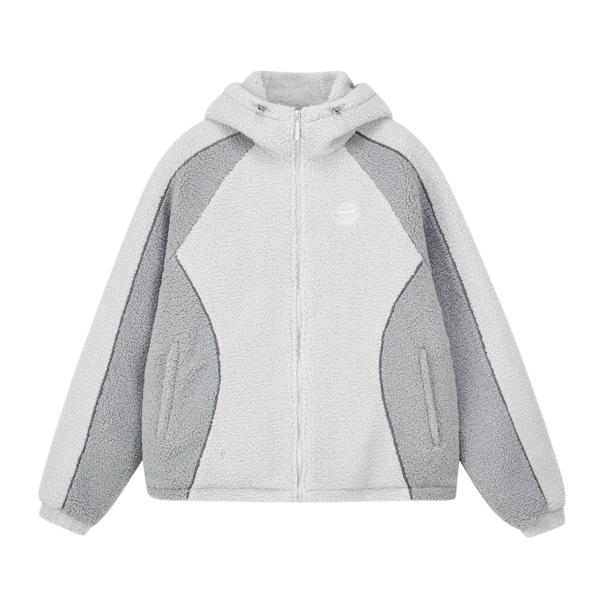 PCLP Patchwork Lambswool Jacket