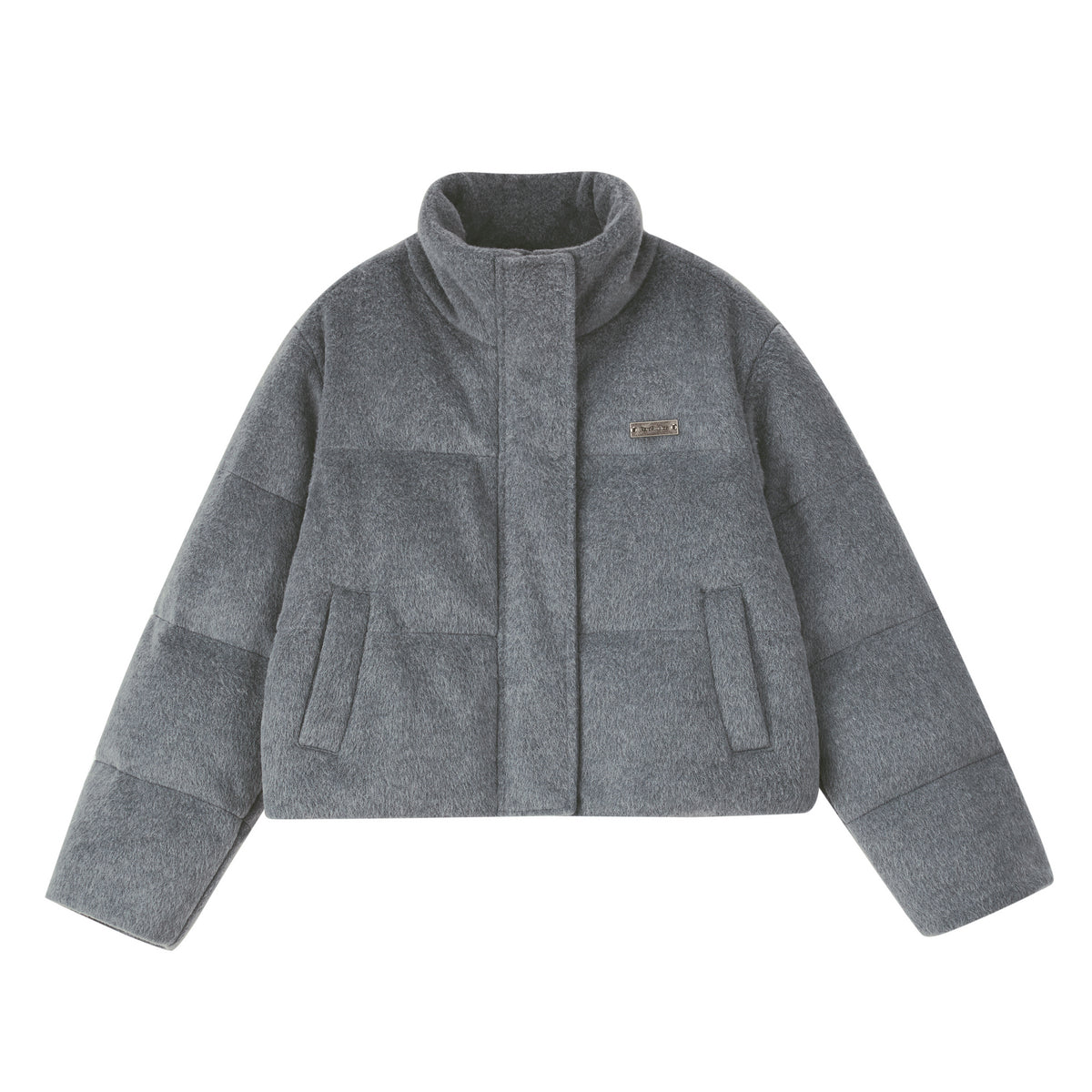 PCLP Imitation Tweed Short Cotton Jacket