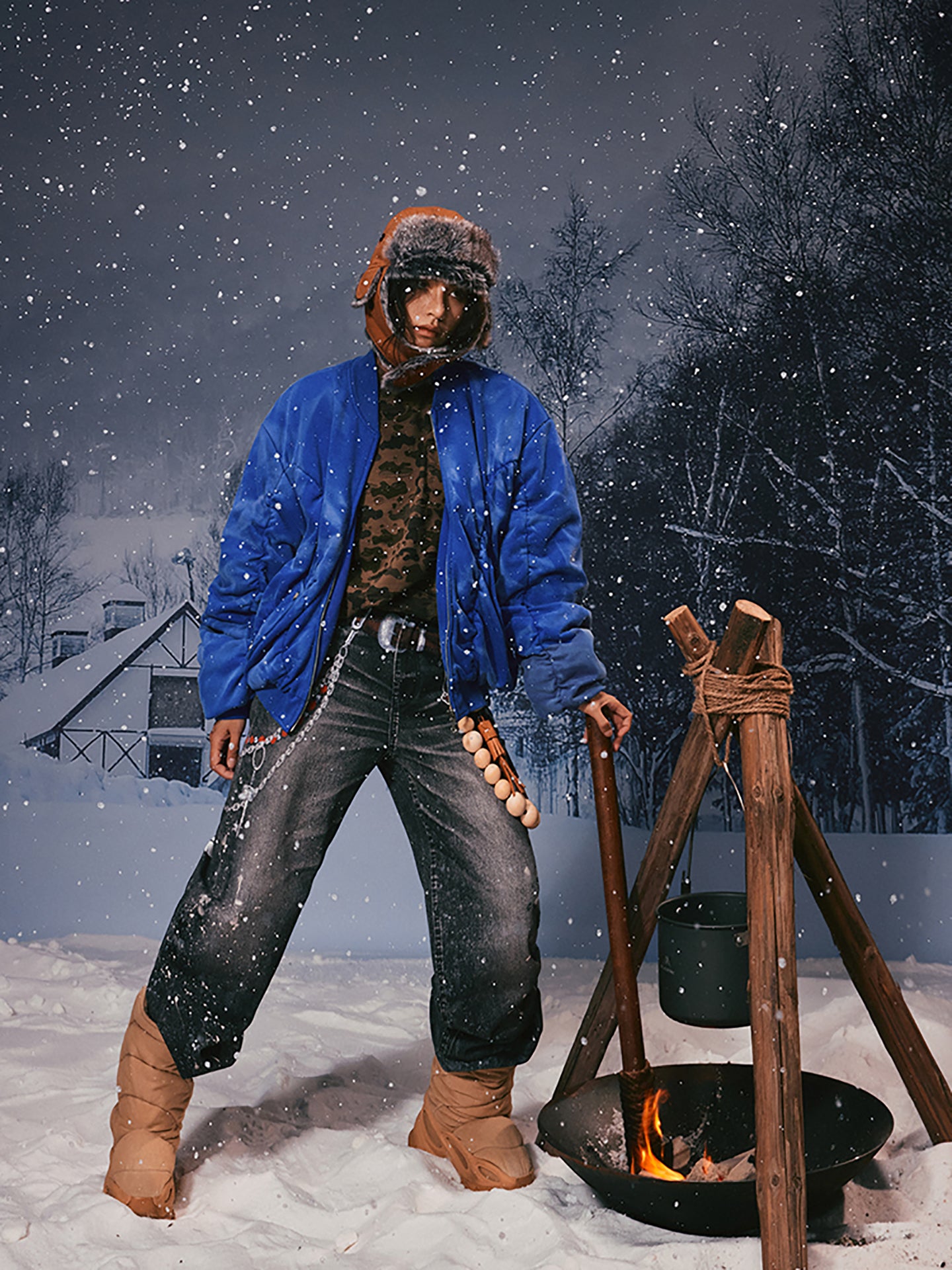 YADcrew | Heavy Washed Distressed Long Sleeve Jacket - PSYLOS 1, YADcrew | Heavy Washed Distressed Long Sleeve Jacket, Jacket, YADcrew•JAPAN, PSYLOS 1