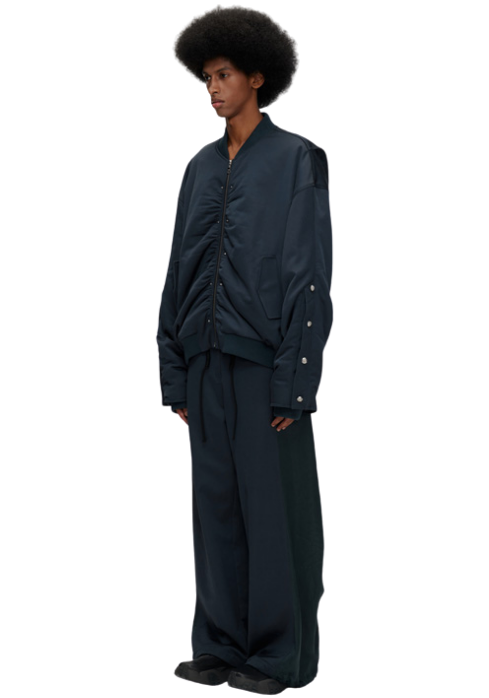 Wide Leg Paratrooper Pants - PSYLOS 1, Wide Leg Paratrooper Pants, Pants, The Last Redemption, PSYLOS 1