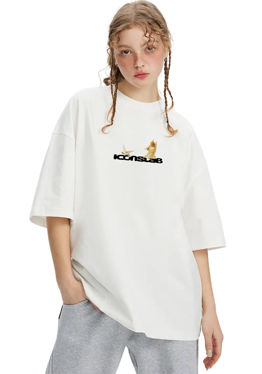 Angel Paradise T-shirt - PSYLOS 1, Angel Paradise T-shirt, T-Shirt, iconslab, PSYLOS 1