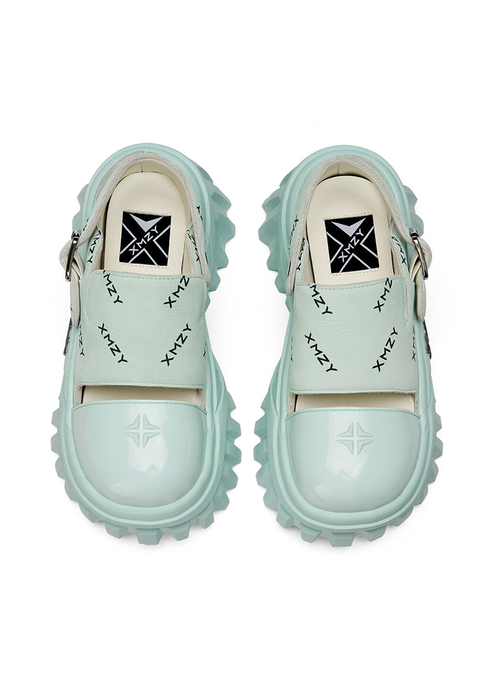 XMZY | Fashion Platform Summer Sandals-Green - PSYLOS 1, XMZY | Fashion Platform Summer Sandals-Green, Sandals, XMZY•JAPAN, PSYLOS 1