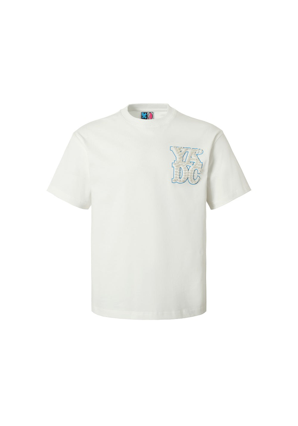 YADcrew丨Pearl Logo Print Short Sleeve - PSYLOS 1, YADcrew丨Pearl Logo Print Short Sleeve, T-Shirt, YADcrew•JAPAN, PSYLOS 1