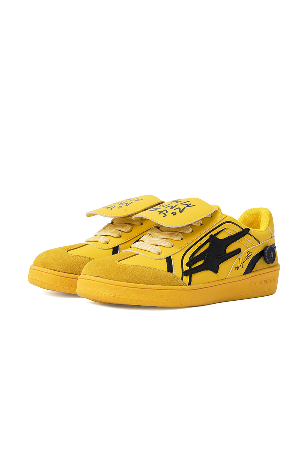 KILLWINNER丨Retro Training Sneaker-Yellow - PSYLOS 1, KILLWINNER丨Retro Training Sneaker-Yellow, Retro Trainers, KILLWINNER•JAPAN, PSYLOS 1