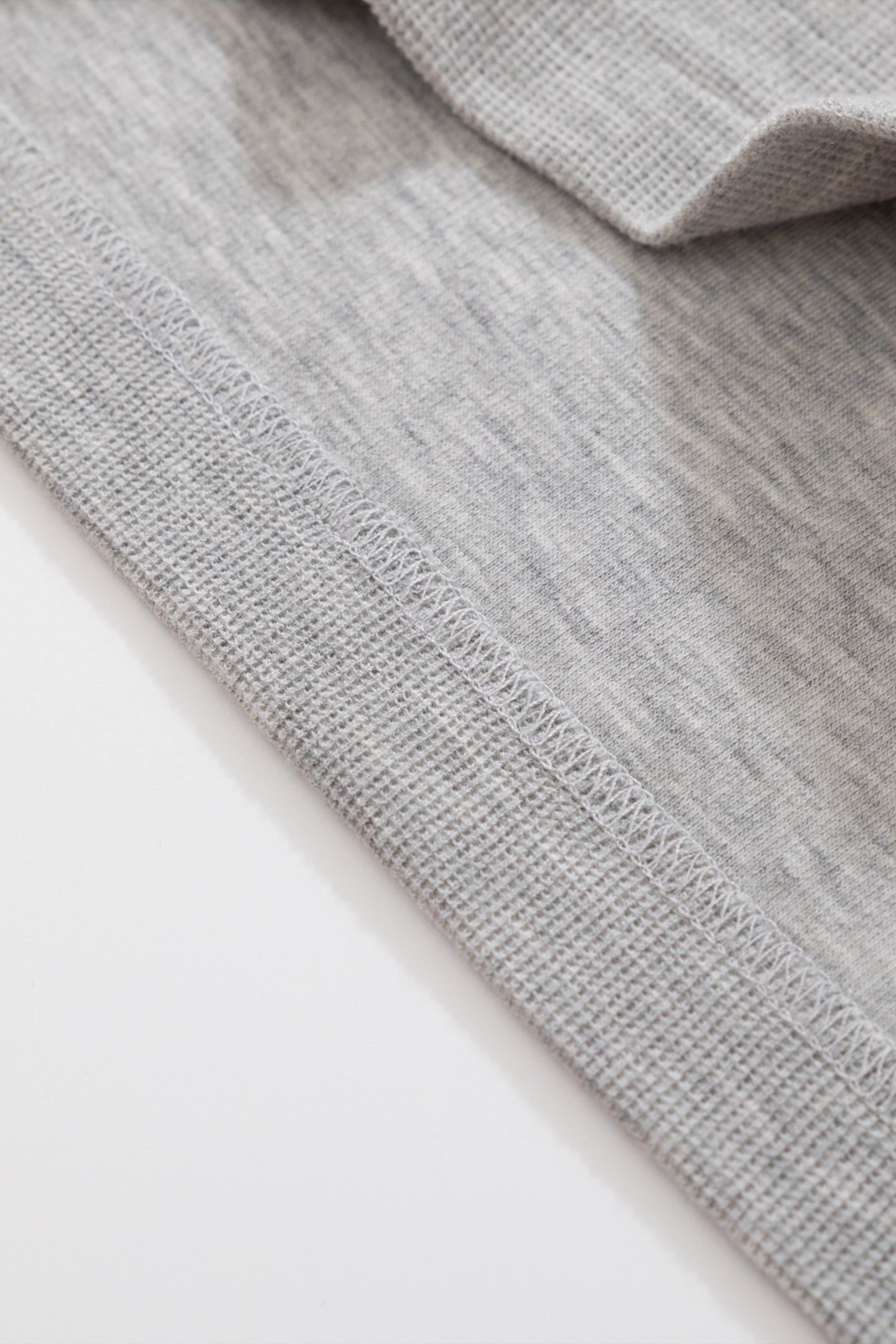 BURNIN*97'Series Worn Slogan Waffle Henley Collar Long Sleeve T-shirt - PSYLOS 1, BURNIN*97'Series Worn Slogan Waffle Henley Collar Long Sleeve T-shirt, T-shirt, Burnin, PSYLOS 1