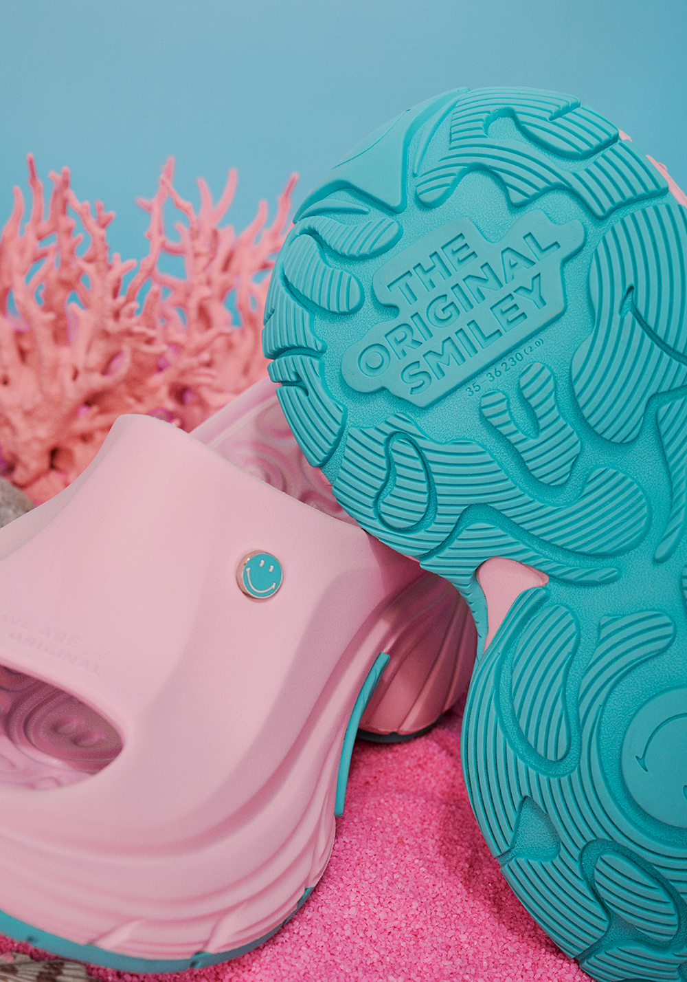 SMILEY丨Starfish Series Slippers-Pink - PSYLOS 1, SMILEY丨Starfish Series Slippers-Pink, Slippers, SMILEY•JAPAN, PSYLOS 1