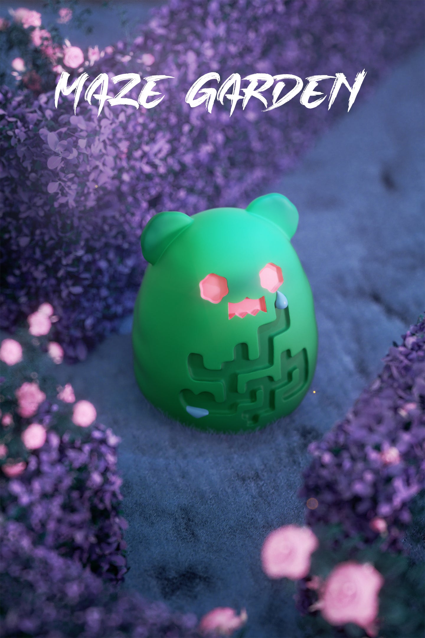 Finding Unicorn | ShinWoo The Secret Bear Garden Series Blind Box - PSYLOS 1, Finding Unicorn | ShinWoo The Secret Bear Garden Series Blind Box, Blind Box, Finding Unicorn, PSYLOS 1