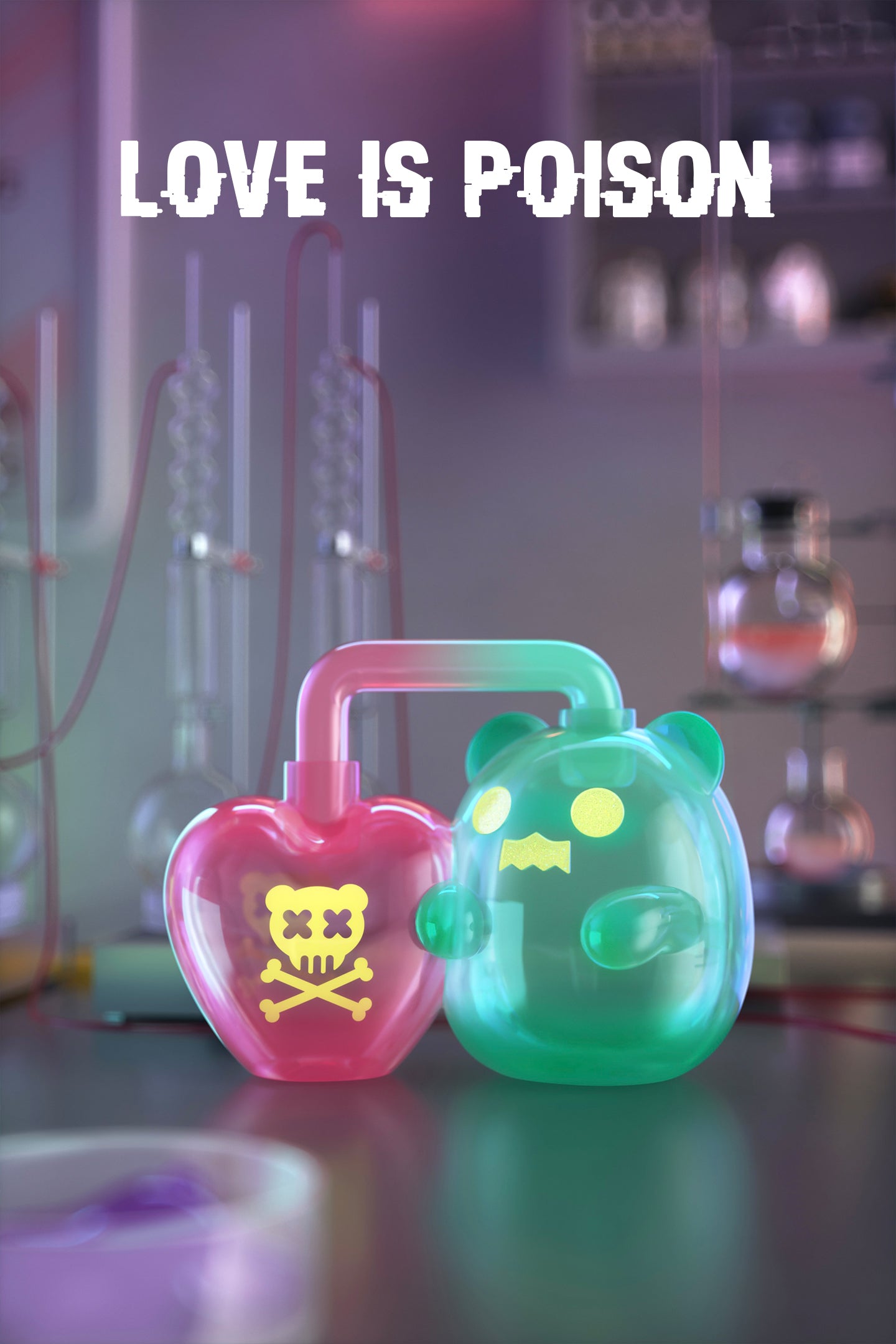 Finding Unicorn | ShinWoo Lovesick Lab Series Blind Box - PSYLOS 1, Finding Unicorn | ShinWoo Lovesick Lab Series Blind Box, Blind Box, Finding Unicorn, PSYLOS 1