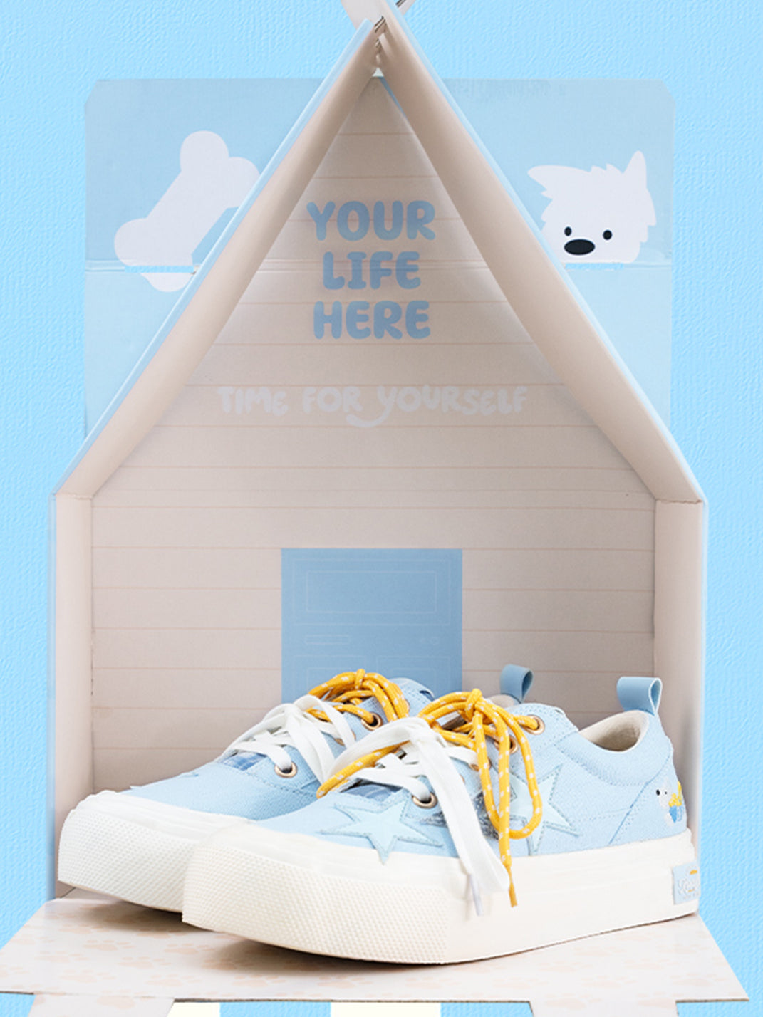 KAALIXTO | Westie Canvas Platform Low-Top Sneakers - PSYLOS 1, KAALIXTO | Westie Canvas Platform Low-Top Sneakers, Skate Shoes, KAALIXTO•JAPAN, PSYLOS 1