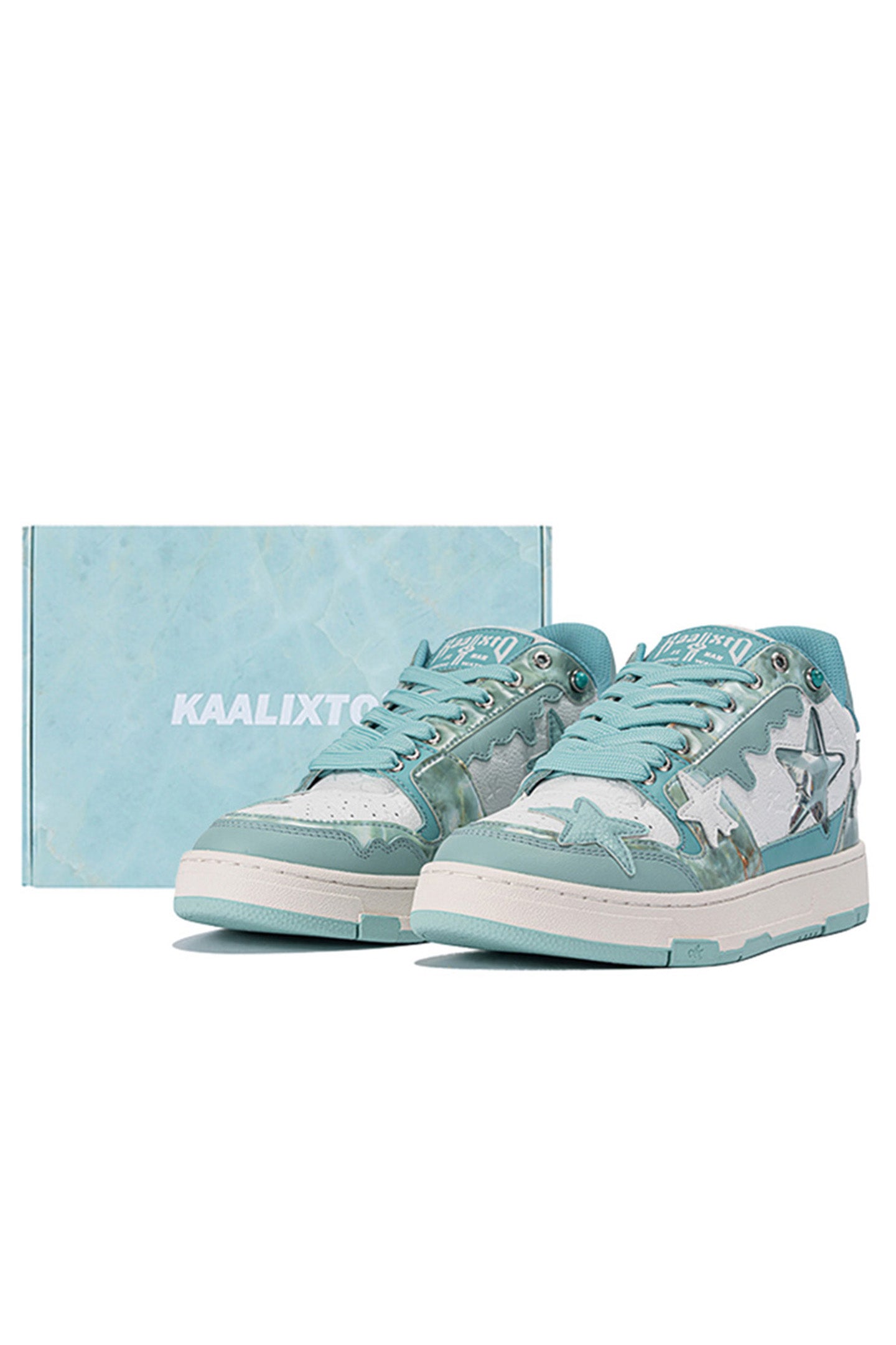 KAALIXTO丨Retro Star Sneakers-Spring City Limited - PSYLOS 1, KAALIXTO丨Retro Star Sneakers-Spring City Limited, Skate Shoes, KAALIXTO•JAPAN, PSYLOS 1