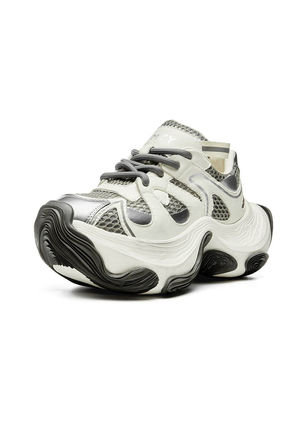 XMZY | Breathable Chunky Sneakers-Black&White - PSYLOS 1, XMZY | Breathable Chunky Sneakers-Black&White, Chunky Sneakers, XMZY•JAPAN, PSYLOS 1